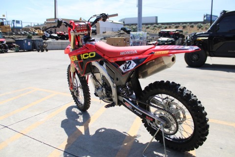 2025 Honda CRF450R in The Dalles, Oregon - Photo 7