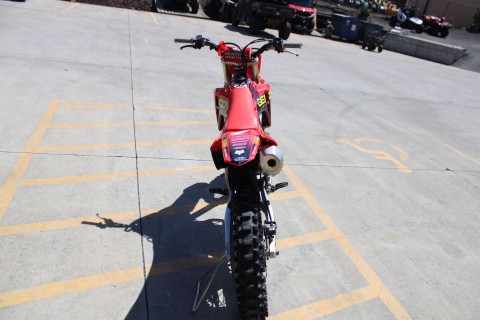 2025 Honda CRF450R in The Dalles, Oregon - Photo 6