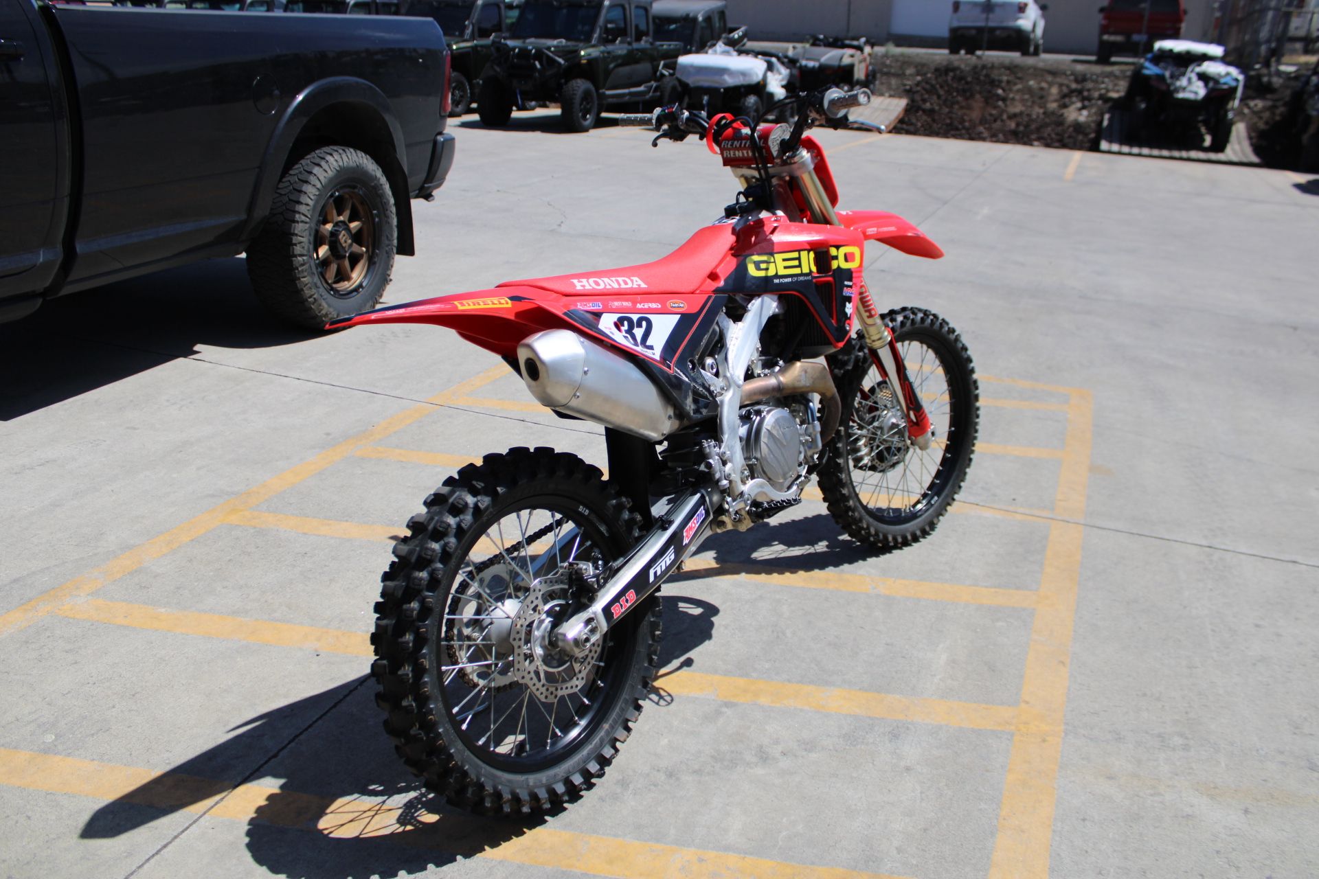 2025 Honda CRF450R in The Dalles, Oregon - Photo 5