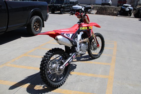 2025 Honda CRF450R in The Dalles, Oregon - Photo 5