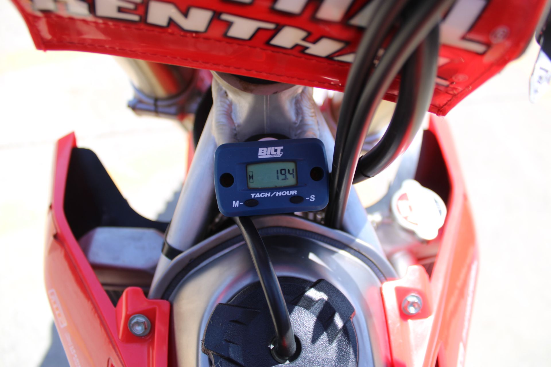 2025 Honda CRF450R in The Dalles, Oregon - Photo 12