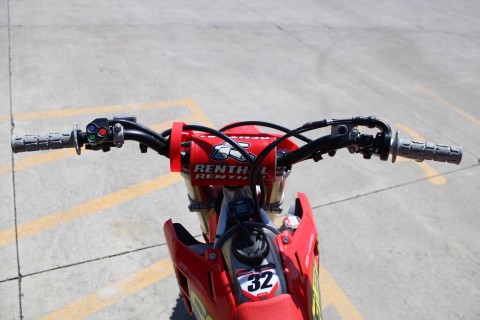 2025 Honda CRF450R in The Dalles, Oregon - Photo 11