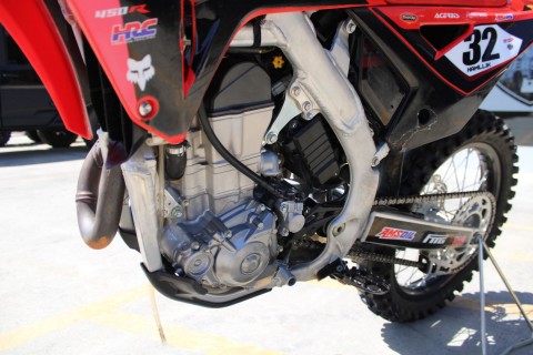 2025 Honda CRF450R in The Dalles, Oregon - Photo 10