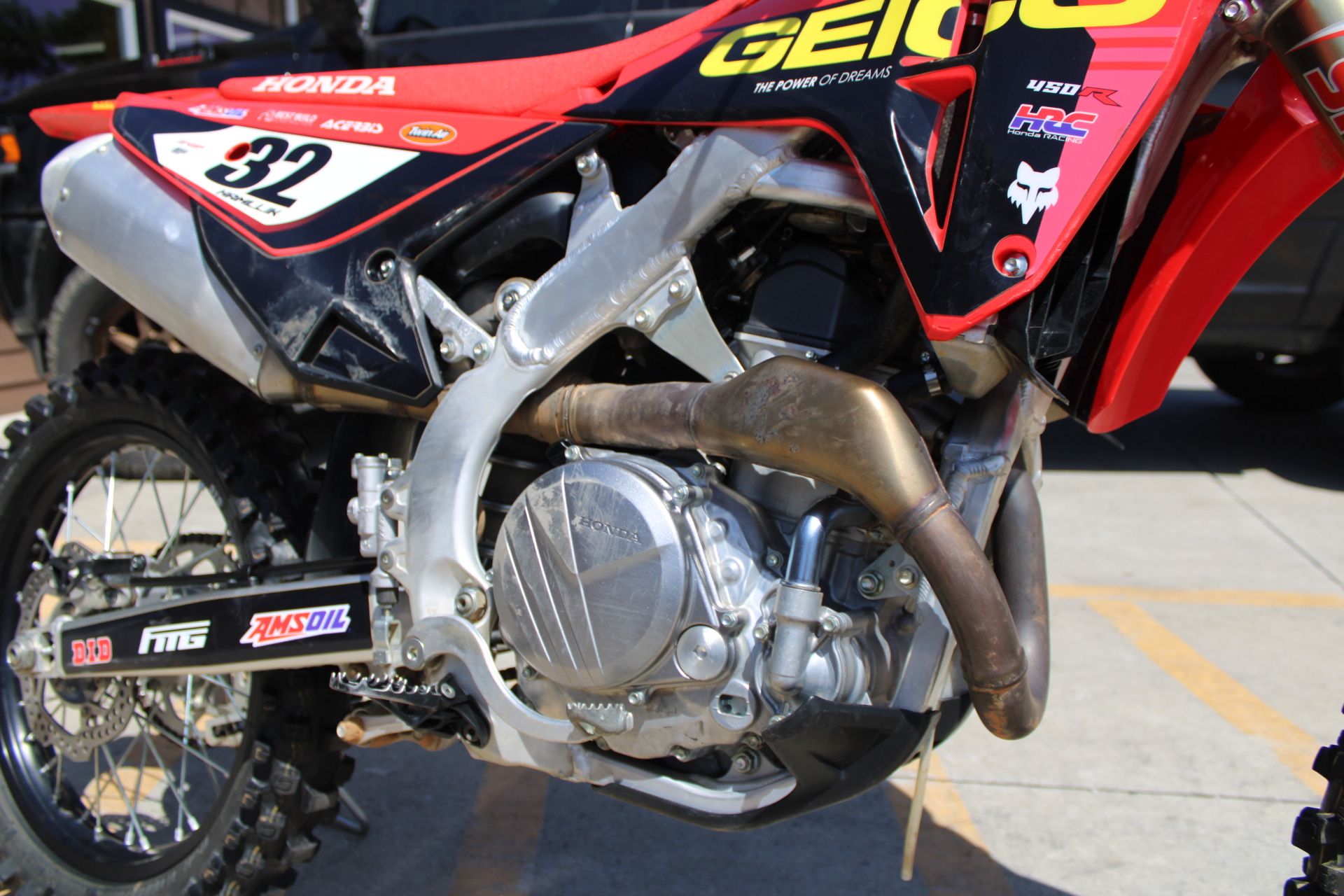 2025 Honda CRF450R in The Dalles, Oregon - Photo 9