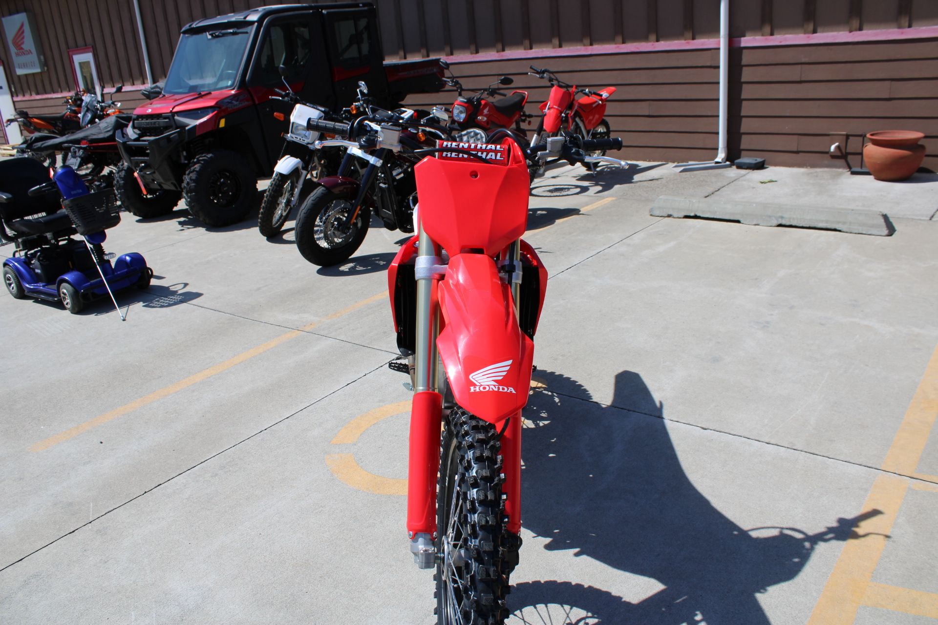 2025 Honda CRF450R in The Dalles, Oregon - Photo 3