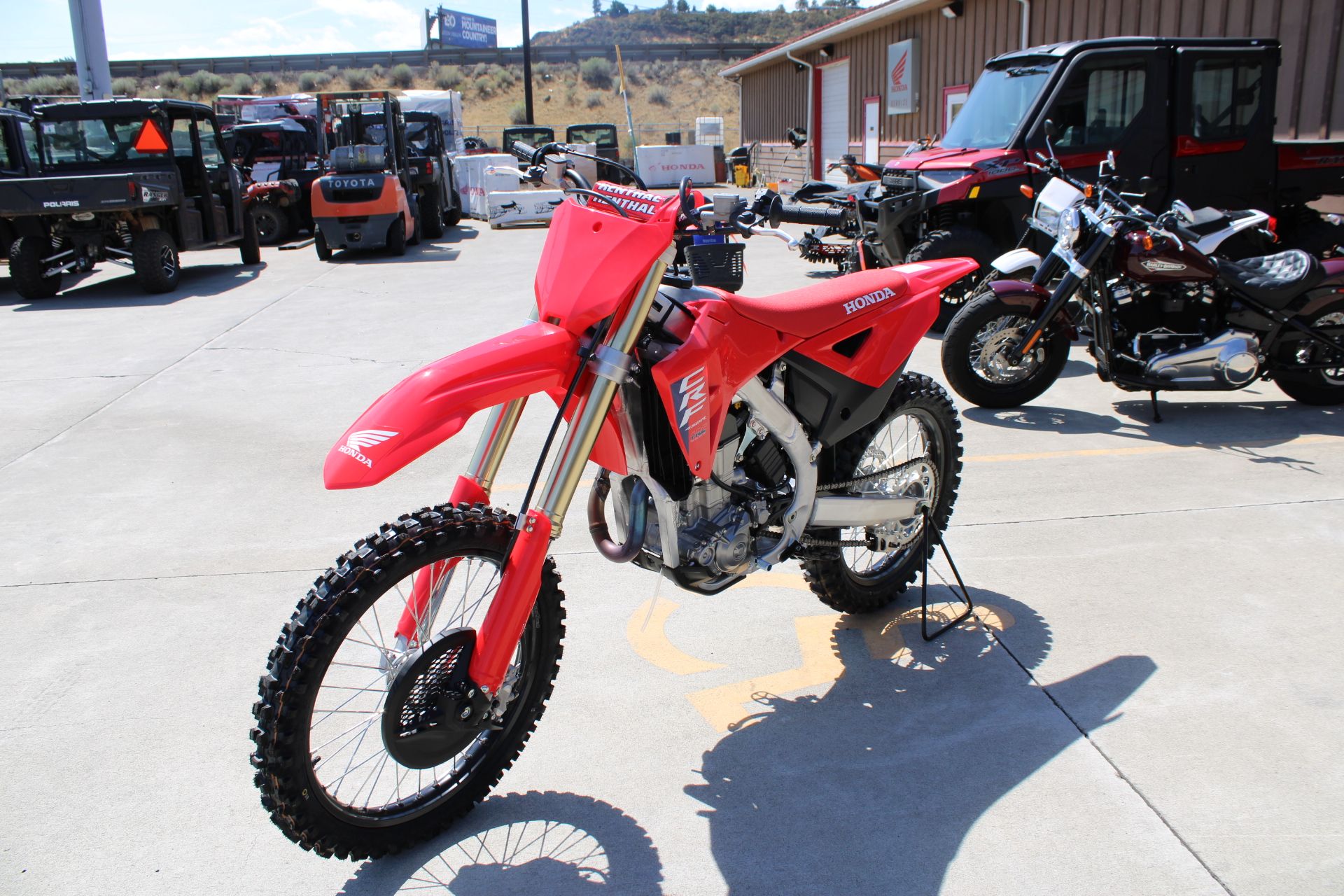 2025 Honda CRF450R in The Dalles, Oregon - Photo 4