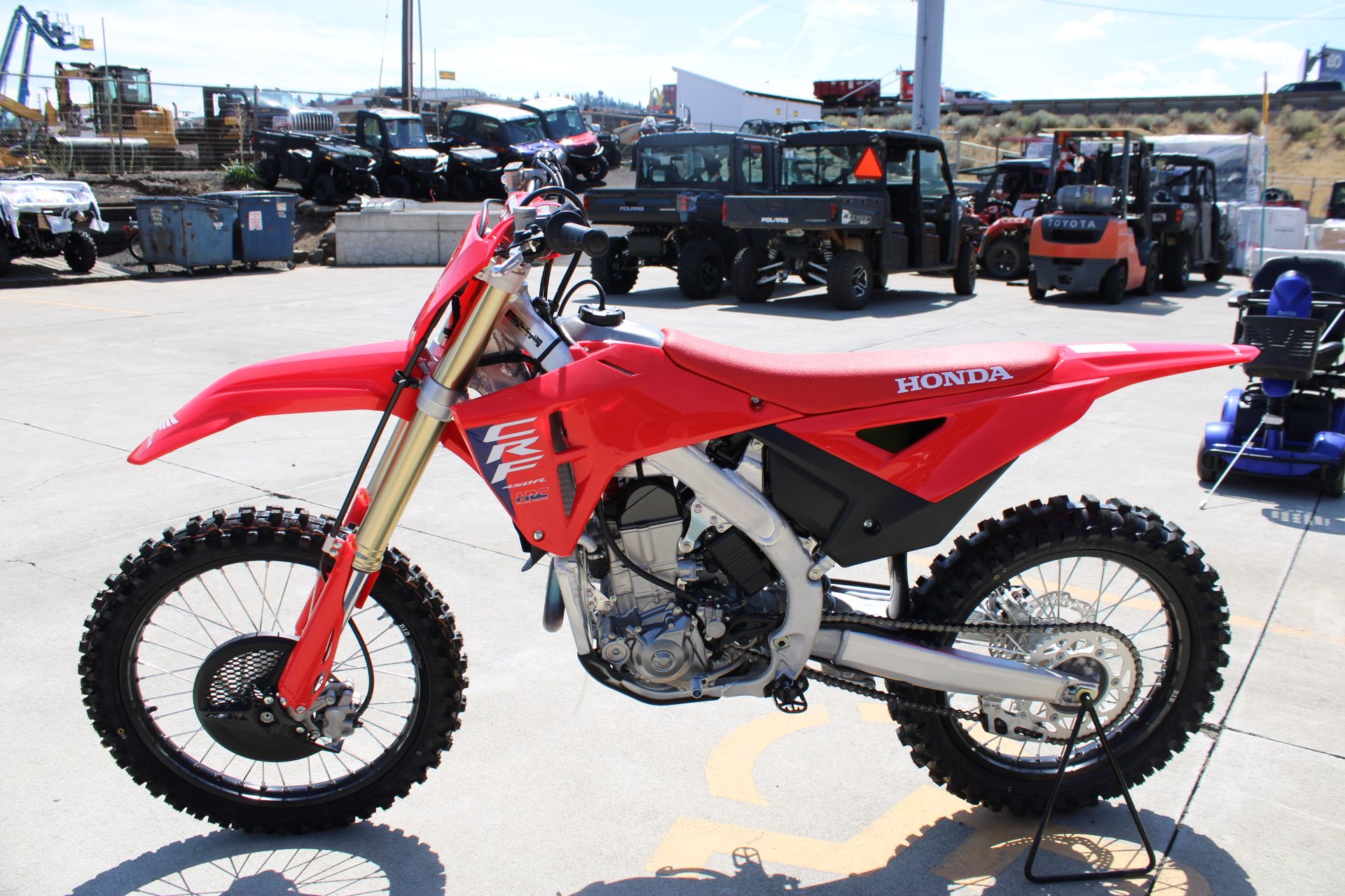 2025 Honda CRF450R in The Dalles, Oregon - Photo 5