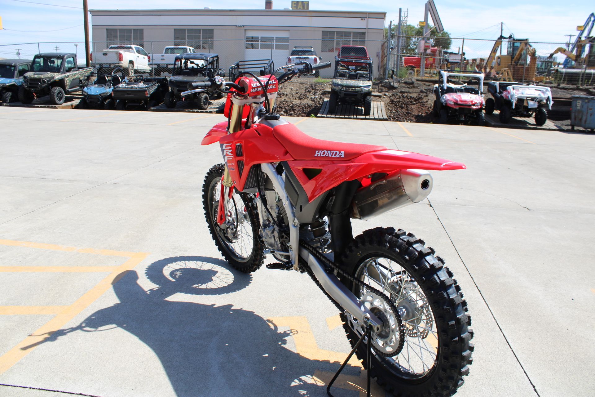 2025 Honda CRF450R in The Dalles, Oregon - Photo 6