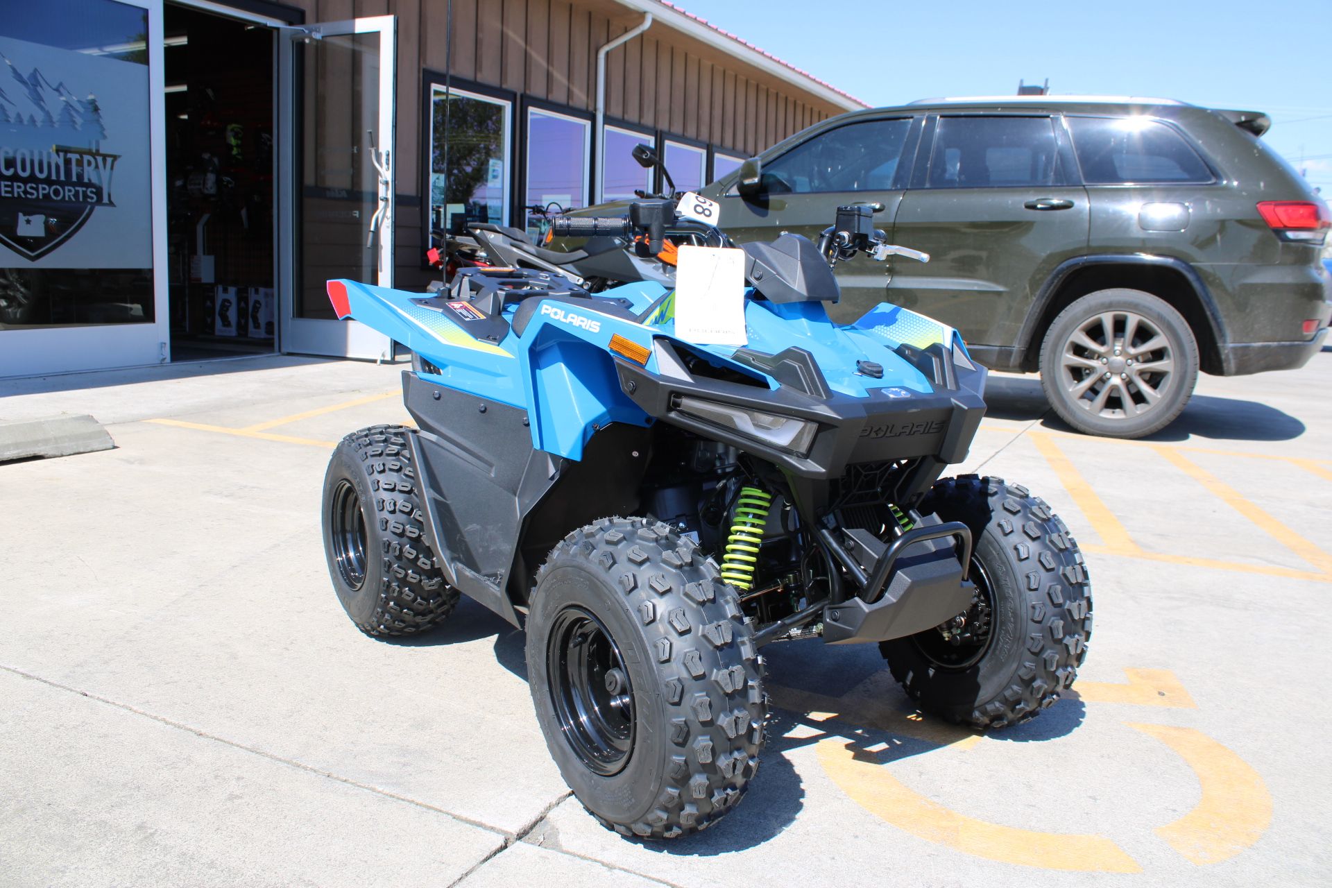 2025 Polaris Outlaw 70 EFI in The Dalles, Oregon - Photo 1