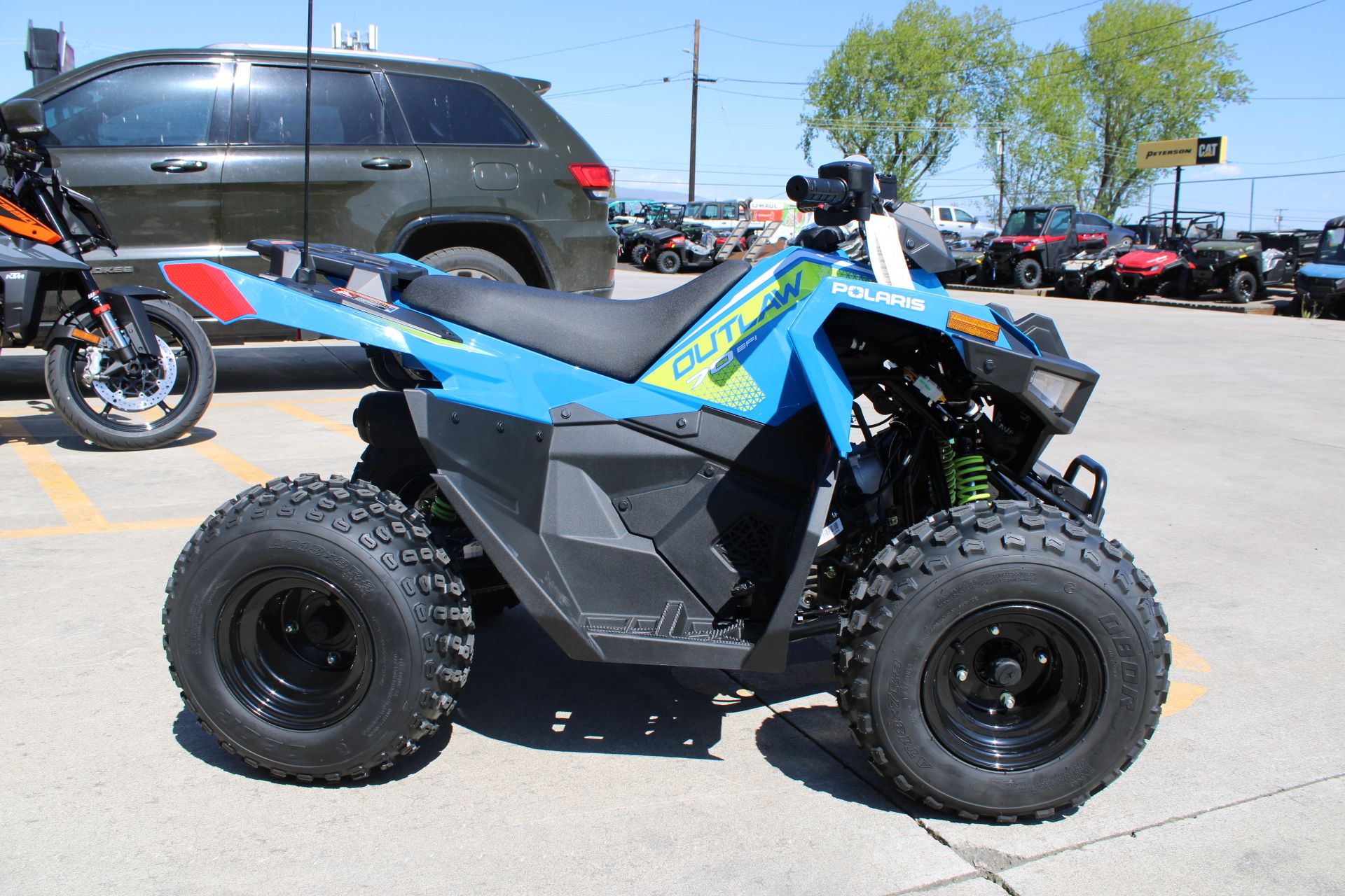 2025 Polaris Outlaw 70 EFI in The Dalles, Oregon - Photo 4