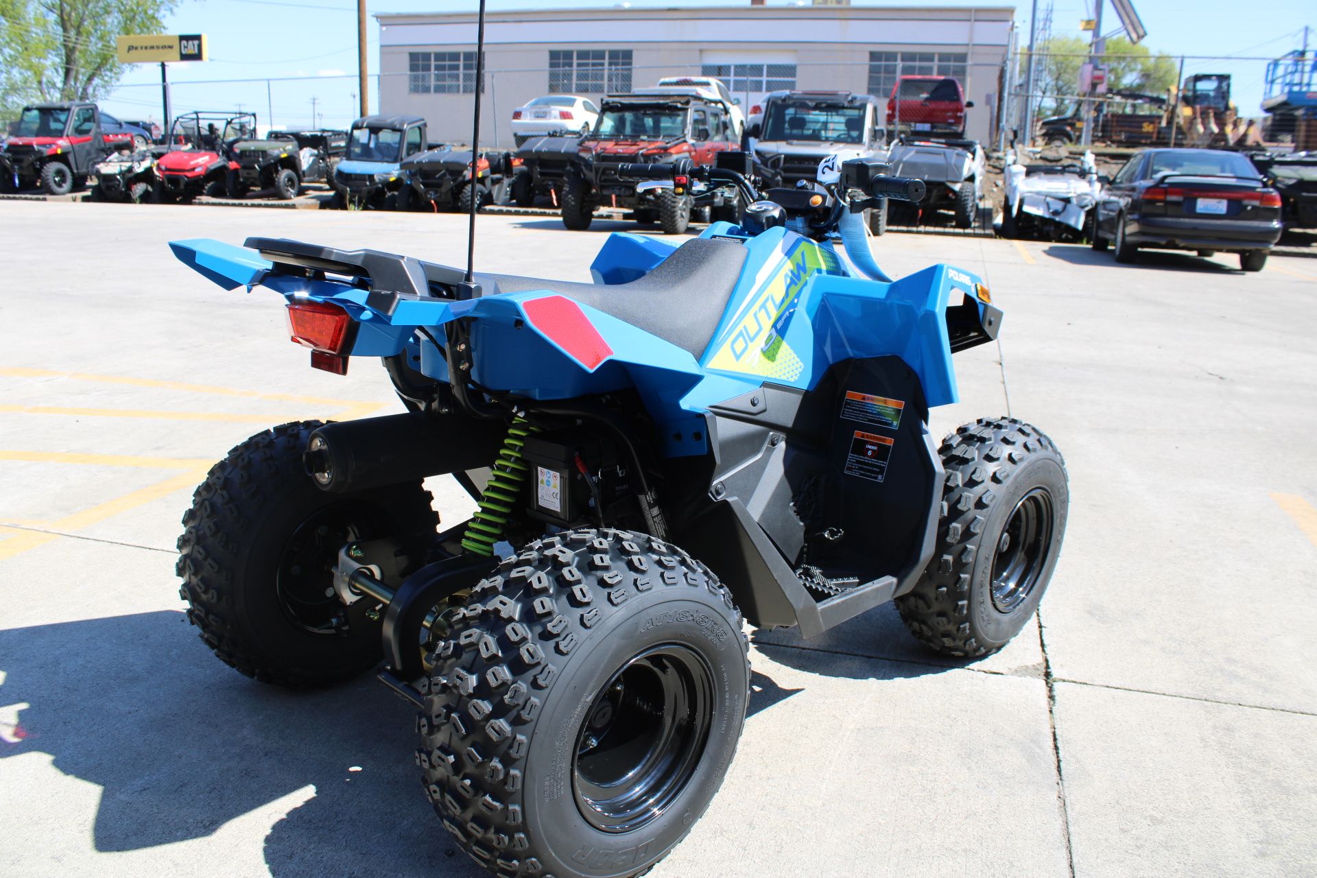 2025 Polaris Outlaw 70 EFI in The Dalles, Oregon - Photo 5