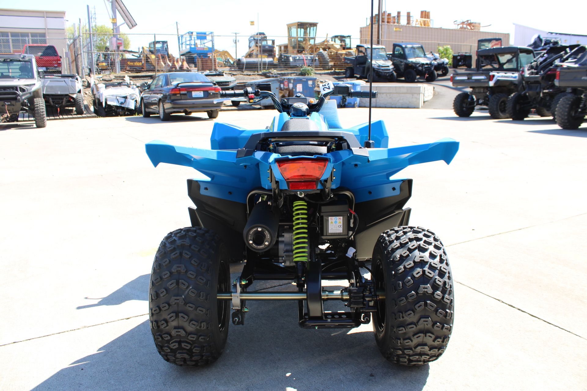 2025 Polaris Outlaw 70 EFI in The Dalles, Oregon - Photo 6