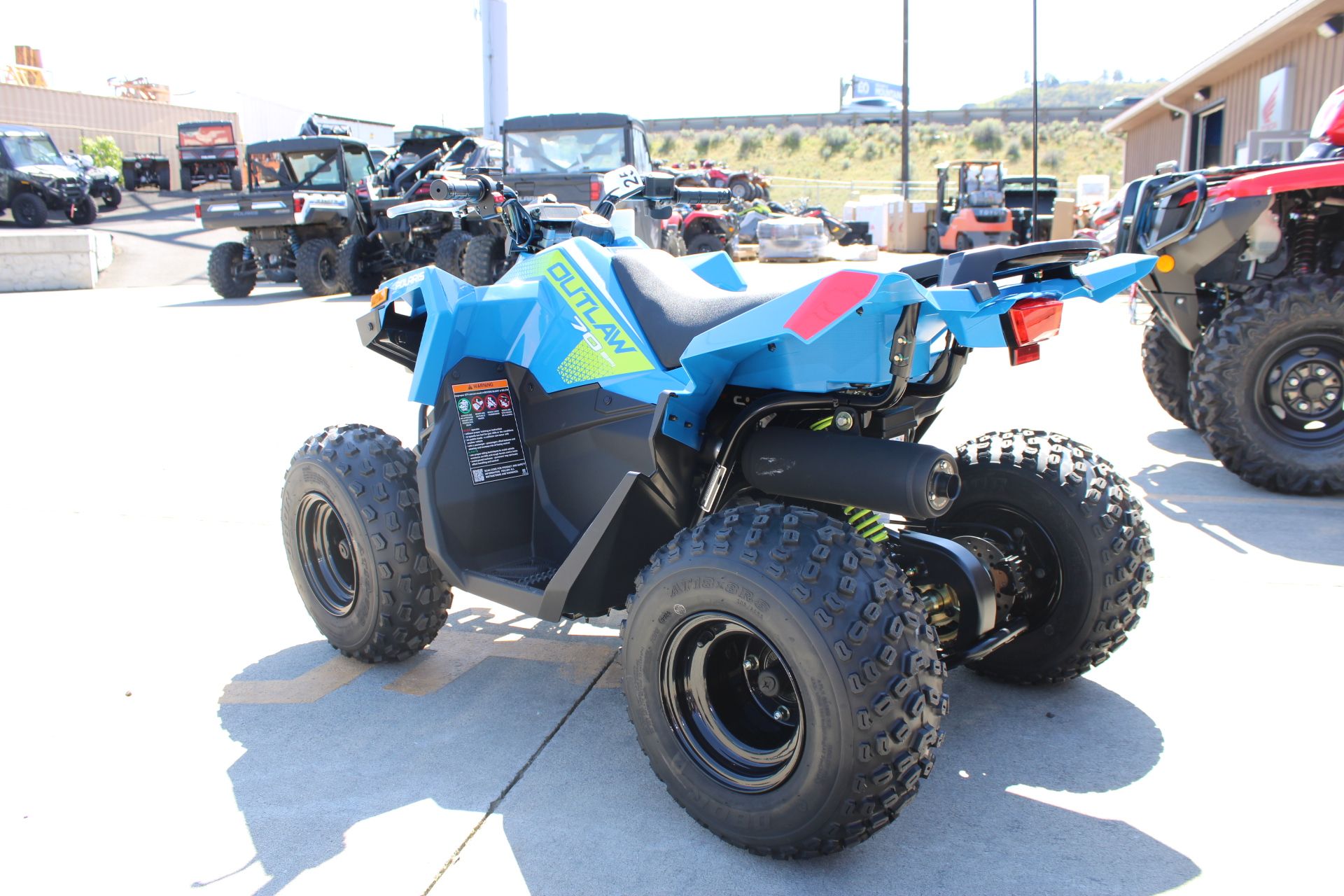 2025 Polaris Outlaw 70 EFI in The Dalles, Oregon - Photo 7