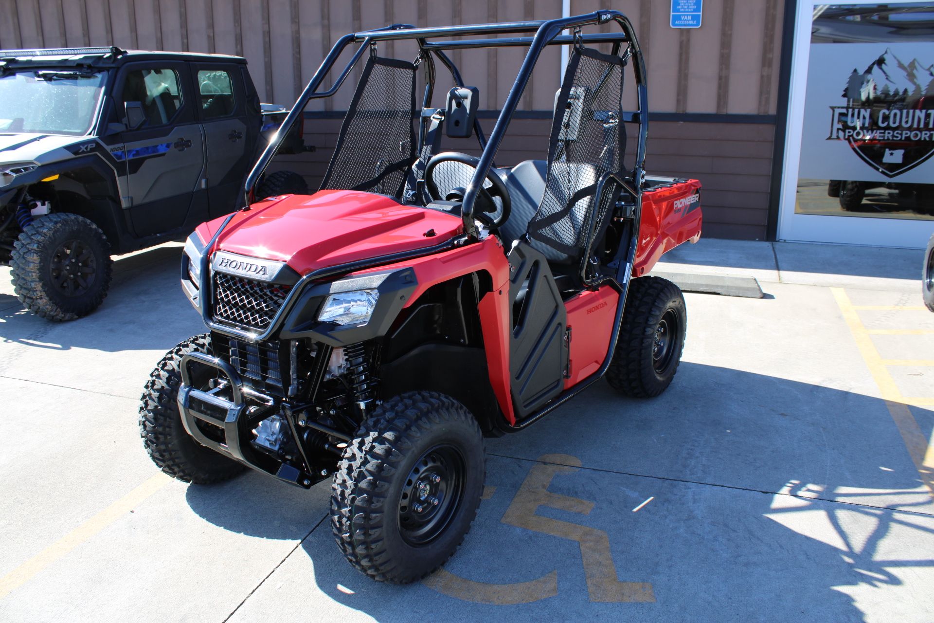 2026 Honda Pioneer 520 in The Dalles, Oregon - Photo 1
