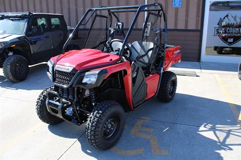 2026 Honda Pioneer 520 in The Dalles, Oregon - Photo 1