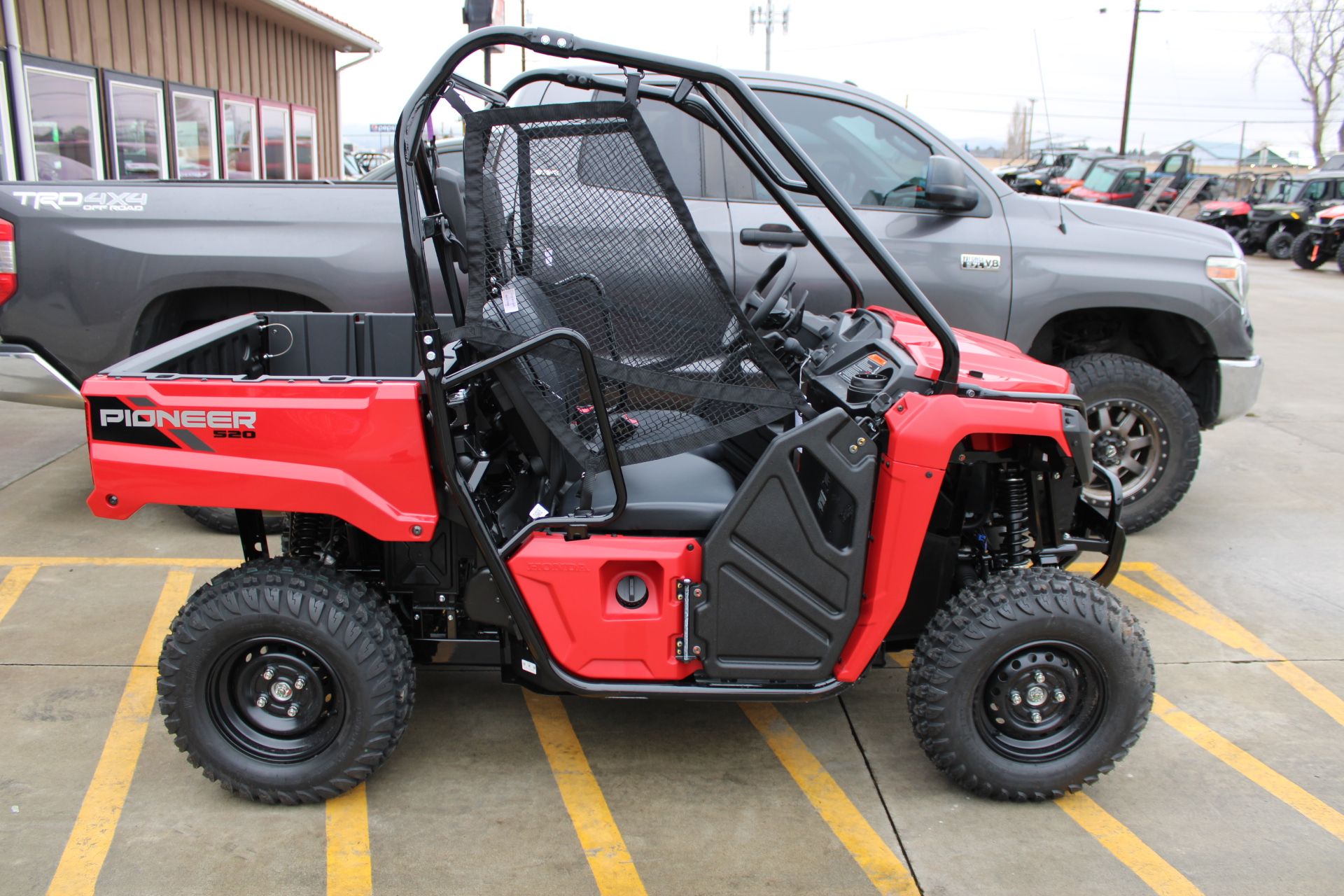 2026 Honda Pioneer 520 in The Dalles, Oregon - Photo 4