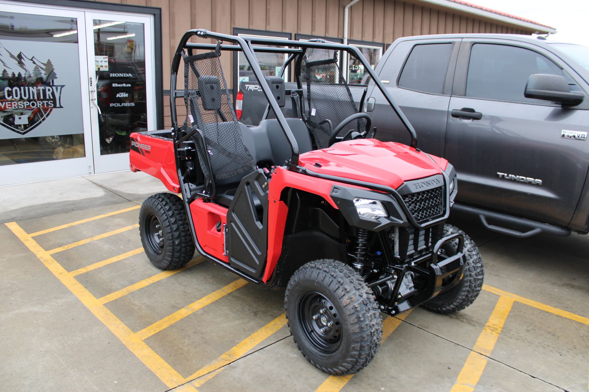 2026 Honda Pioneer 520 in The Dalles, Oregon - Photo 5