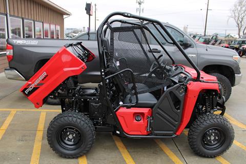 2026 Honda Pioneer 520 in The Dalles, Oregon - Photo 10