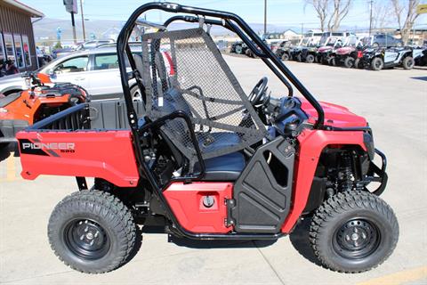 2026 Honda Pioneer 520 in The Dalles, Oregon - Photo 11