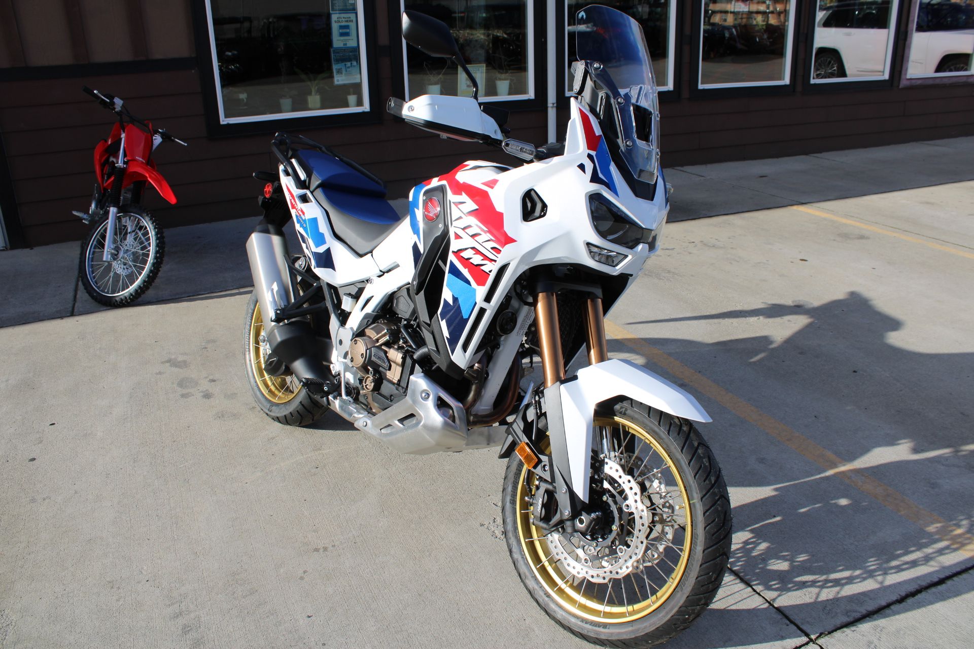 2025 Honda Africa Twin Adventure Sports ES DCT in The Dalles, Oregon - Photo 1