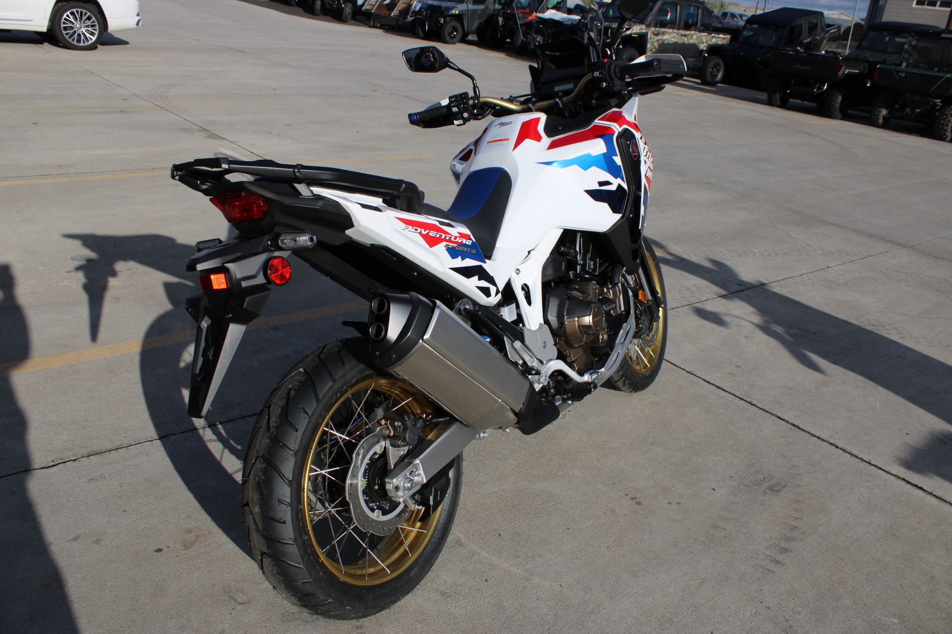 2025 Honda Africa Twin Adventure Sports ES DCT in The Dalles, Oregon - Photo 6