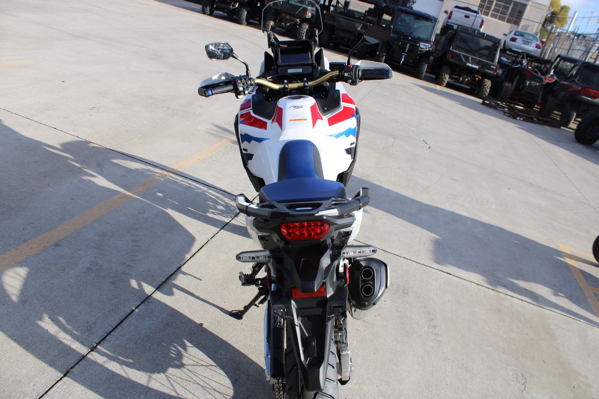 2025 Honda Africa Twin Adventure Sports ES DCT in The Dalles, Oregon - Photo 7