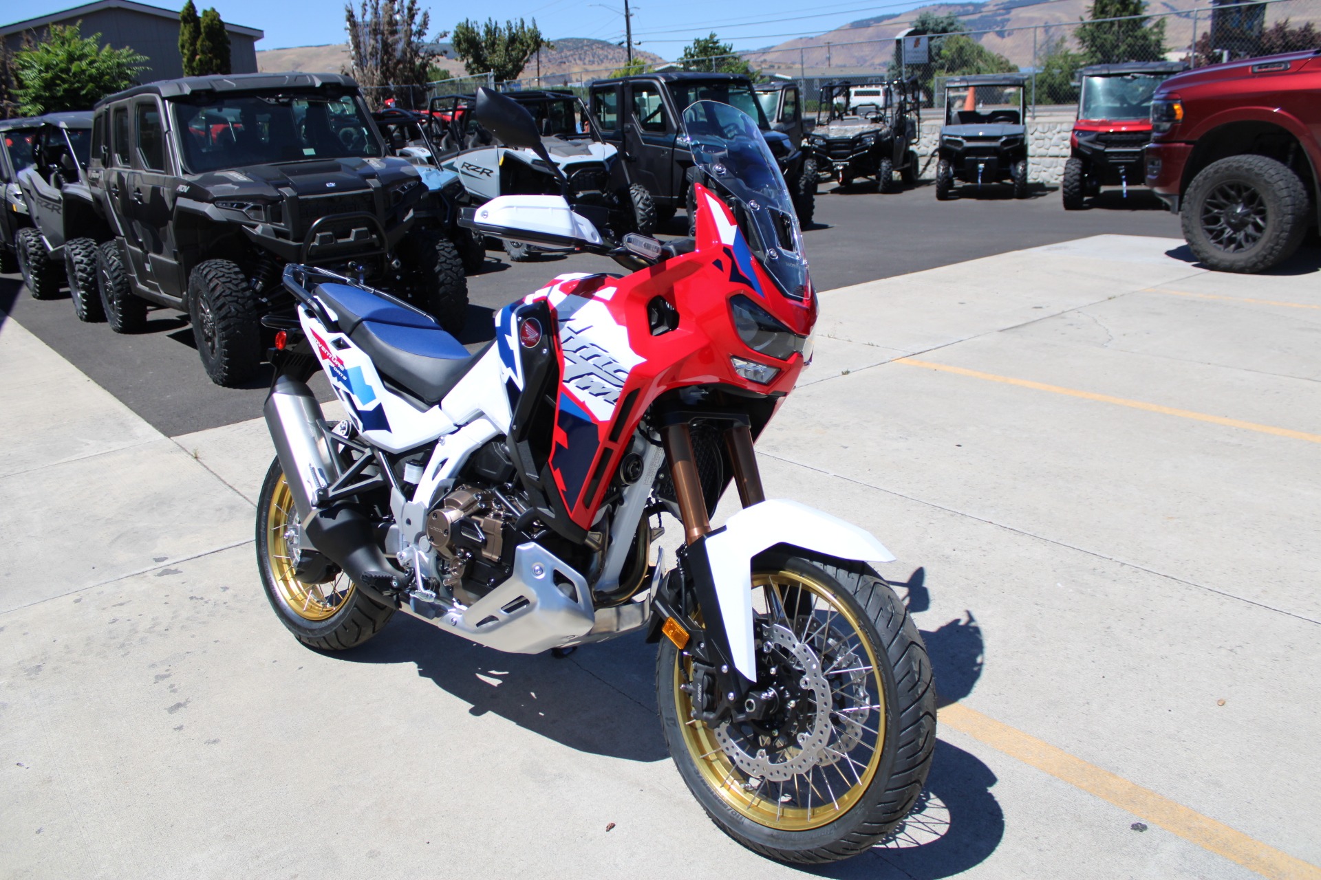 New 2026 Honda Africa Twin Adventure Sports ES DCT, The Dalles OR