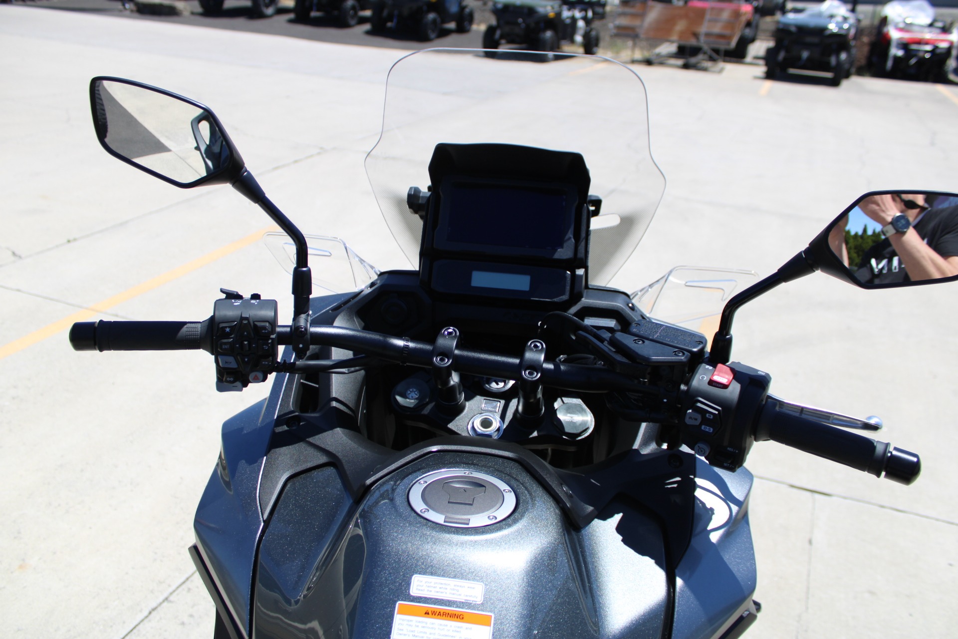 2026 Honda NT1100 DCT in The Dalles, Oregon - Photo 10
