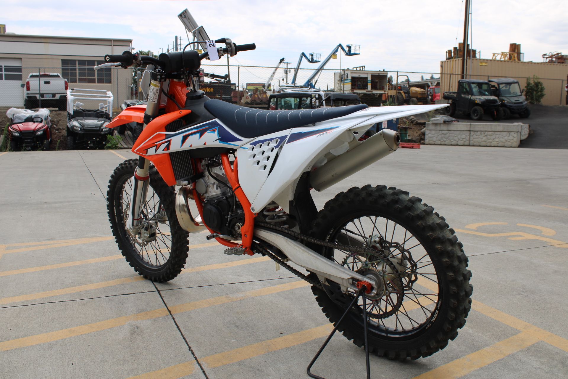2022 KTM 250 SX in The Dalles, Oregon - Photo 5