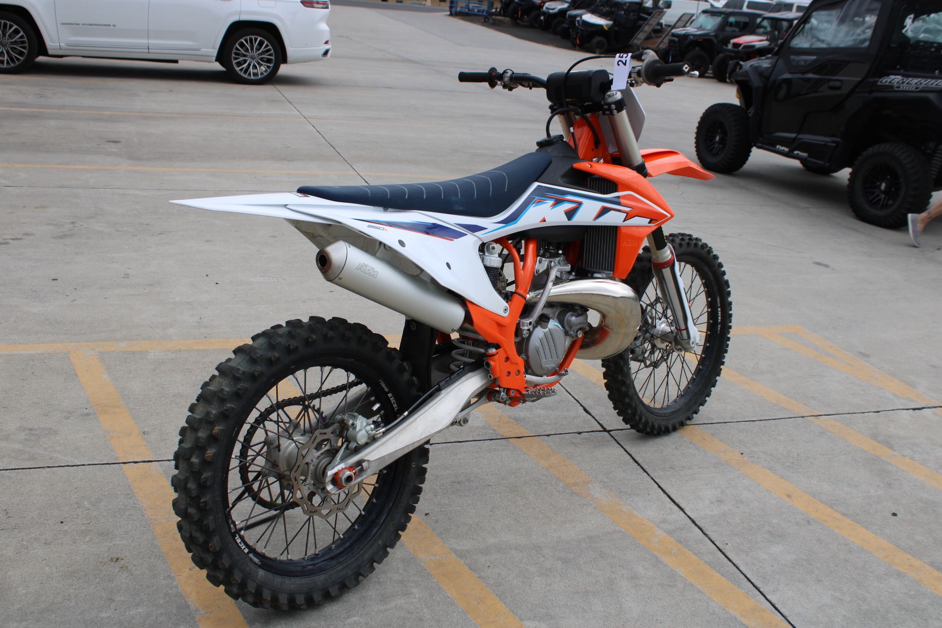 2022 KTM 250 SX in The Dalles, Oregon - Photo 7