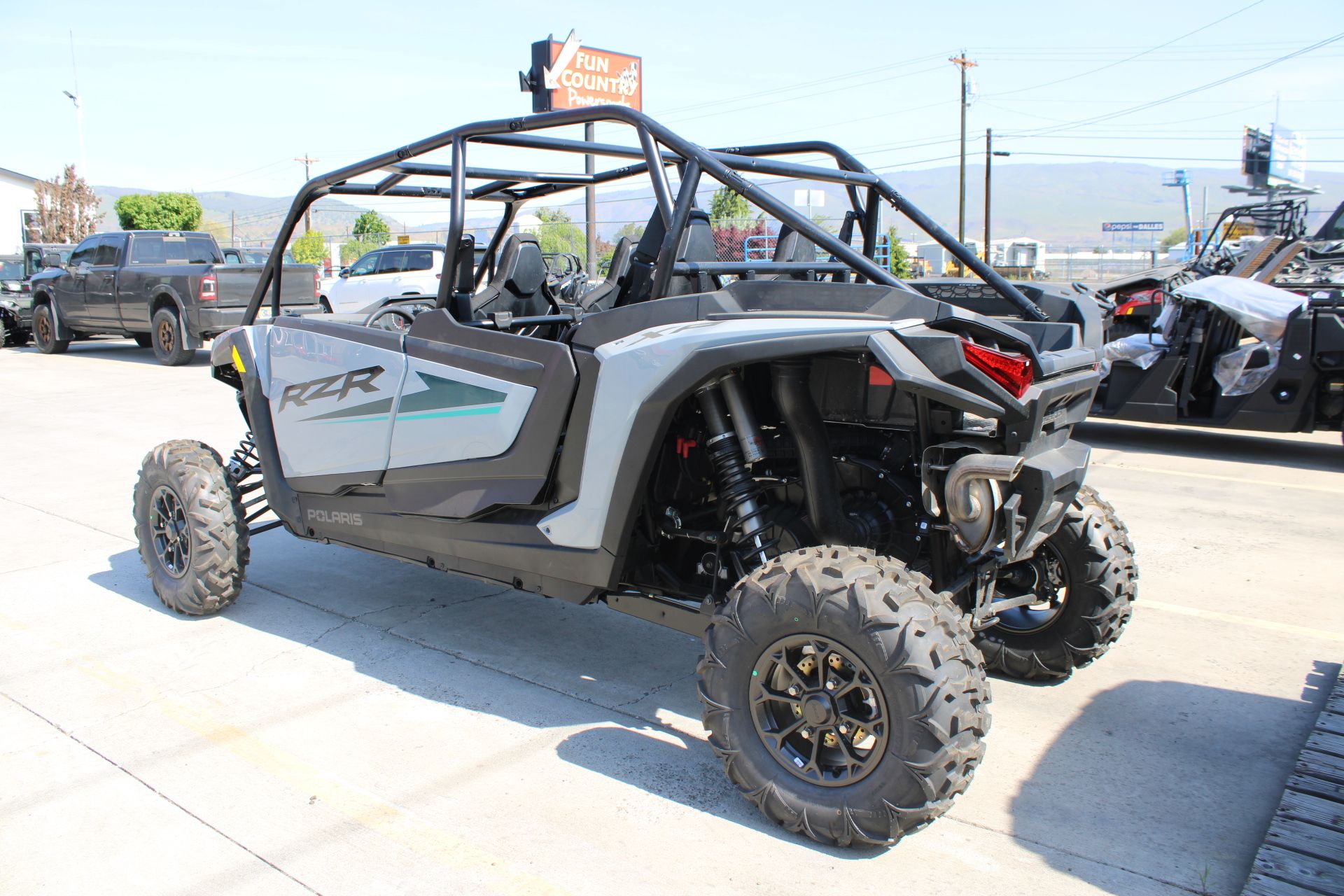 2025 Polaris RZR XP 4 1000 Sport in The Dalles, Oregon - Photo 7