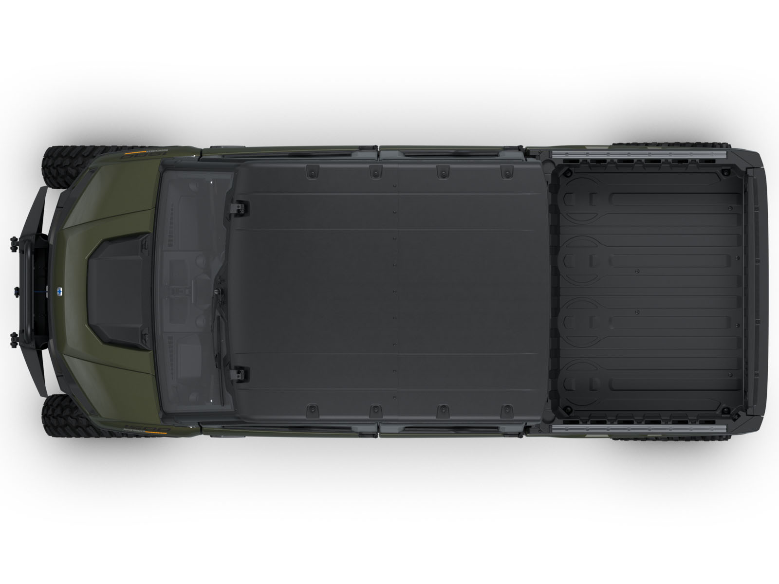 2026 Polaris Ranger Crew XD 1500 NorthStar Mountaineer Edition in The Dalles, Oregon - Photo 8