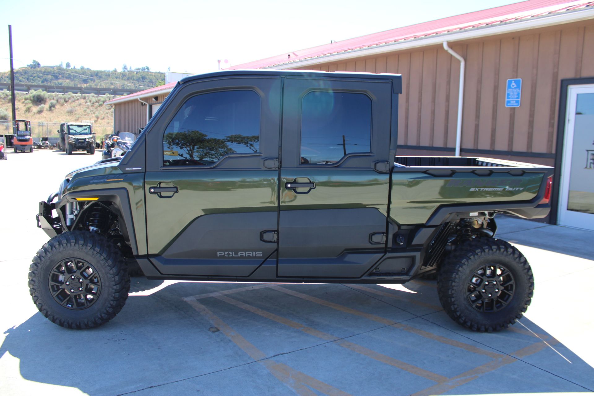 2026 Polaris Ranger Crew XD 1500 NorthStar Mountaineer Edition in The Dalles, Oregon - Photo 8