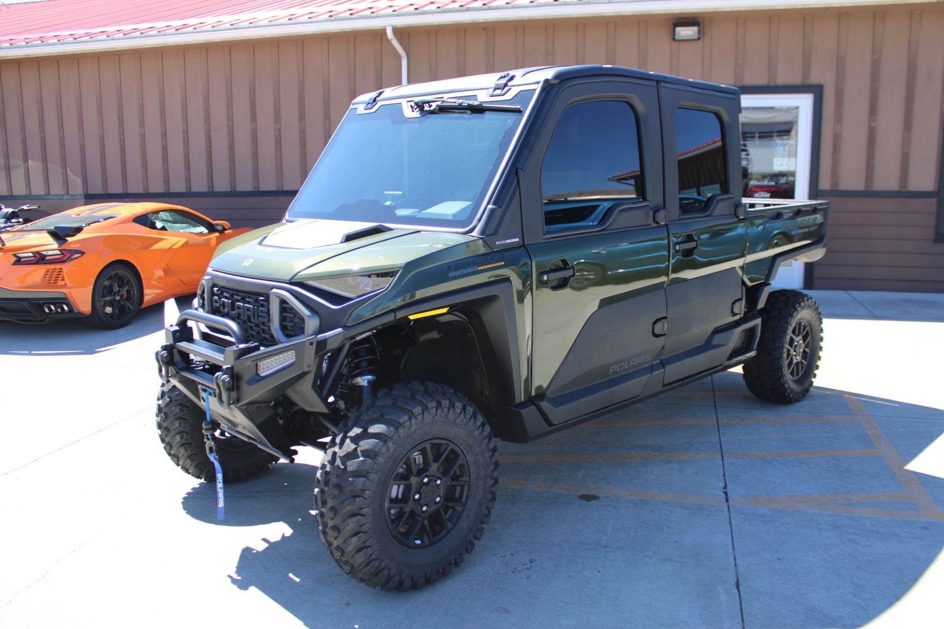 2026 Polaris Ranger Crew XD 1500 NorthStar Mountaineer Edition in The Dalles, Oregon - Photo 3