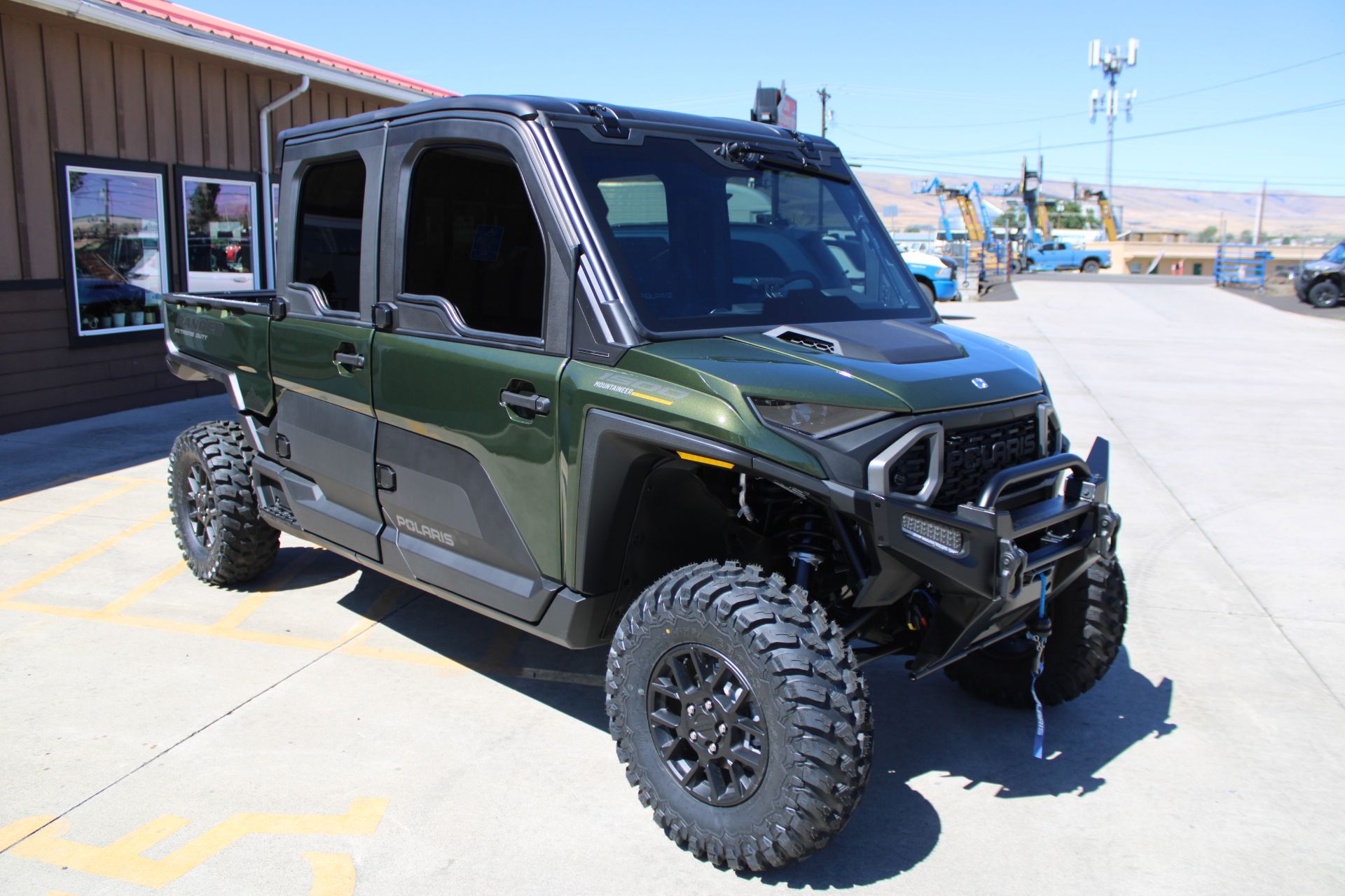 2026 Polaris Ranger Crew XD 1500 NorthStar Mountaineer Edition in The Dalles, Oregon - Photo 1