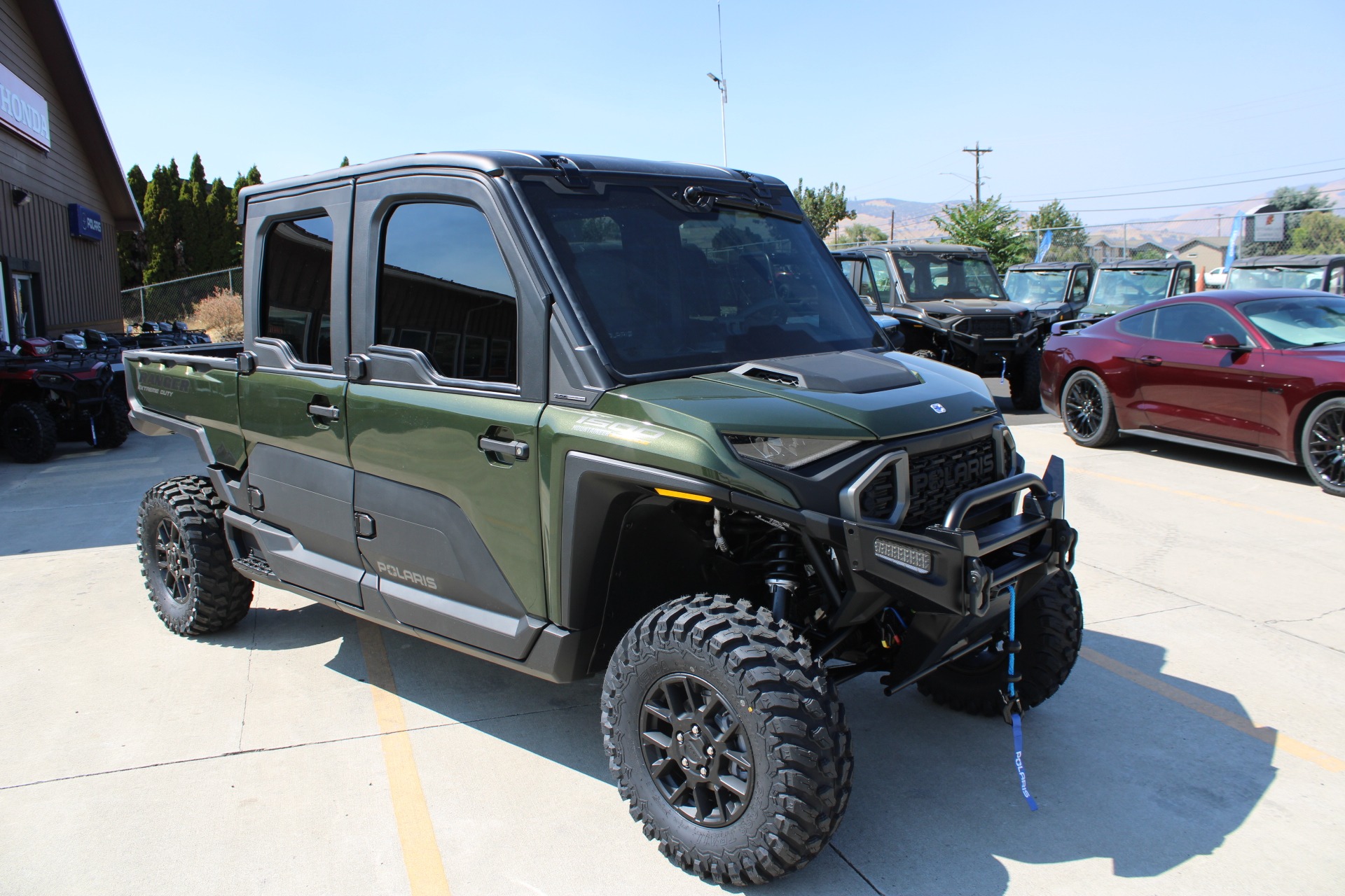 2026 Polaris Ranger Crew XD 1500 NorthStar Mountaineer Edition for sale 1243098
