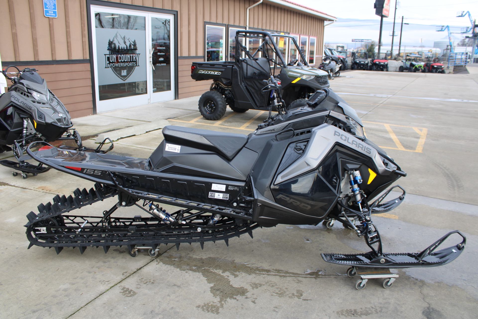 2022 Polaris 850 PRO RMK Matryx Slash 155 2.75 in. SC in The Dalles, Oregon - Photo 5