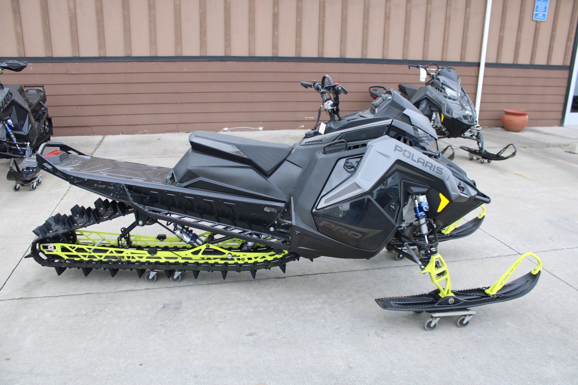 2022 Polaris 850 PRO RMK Matryx Slash 155 2.75 in. SC in The Dalles, Oregon - Photo 4