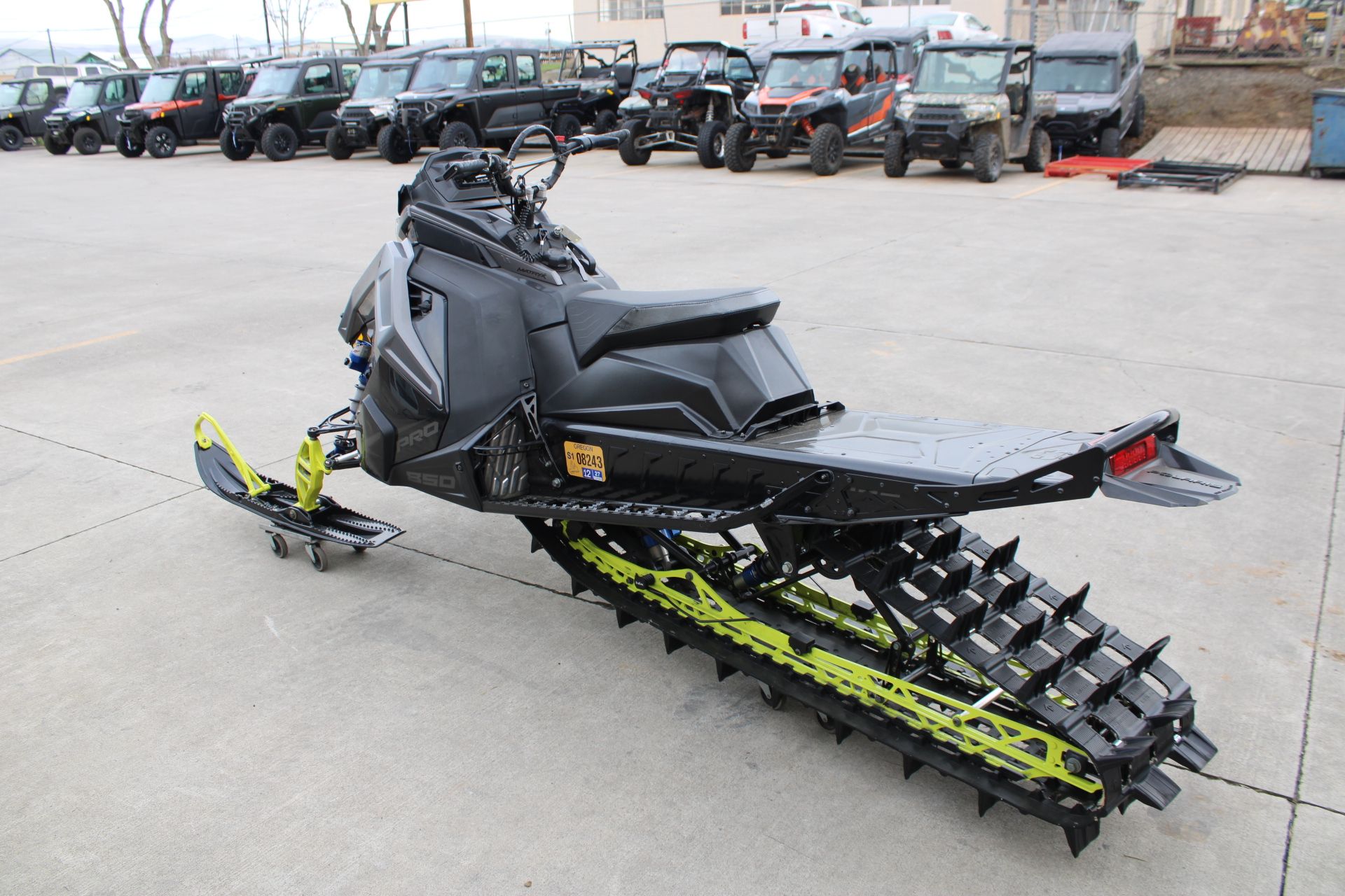 2022 Polaris 850 PRO RMK Matryx Slash 155 2.75 in. SC in The Dalles, Oregon - Photo 7