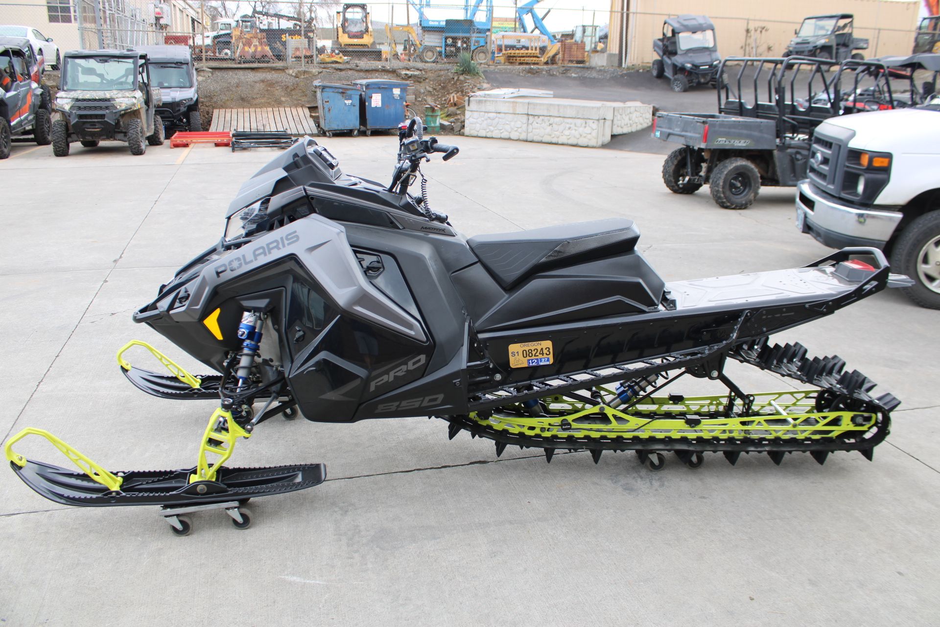 2022 Polaris 850 PRO RMK Matryx Slash 155 2.75 in. SC in The Dalles, Oregon - Photo 8