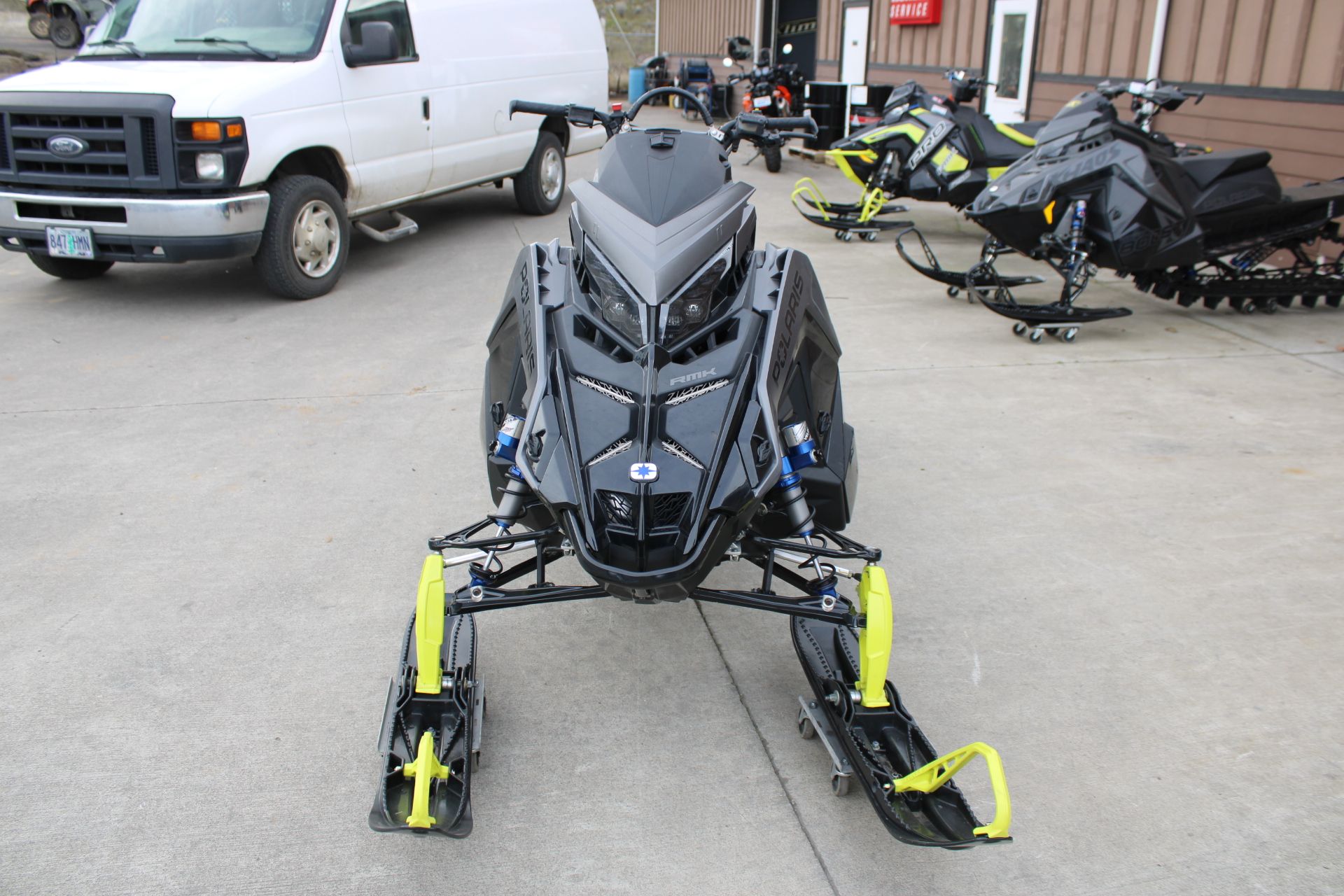 2022 Polaris 850 PRO RMK Matryx Slash 155 2.75 in. SC in The Dalles, Oregon - Photo 2