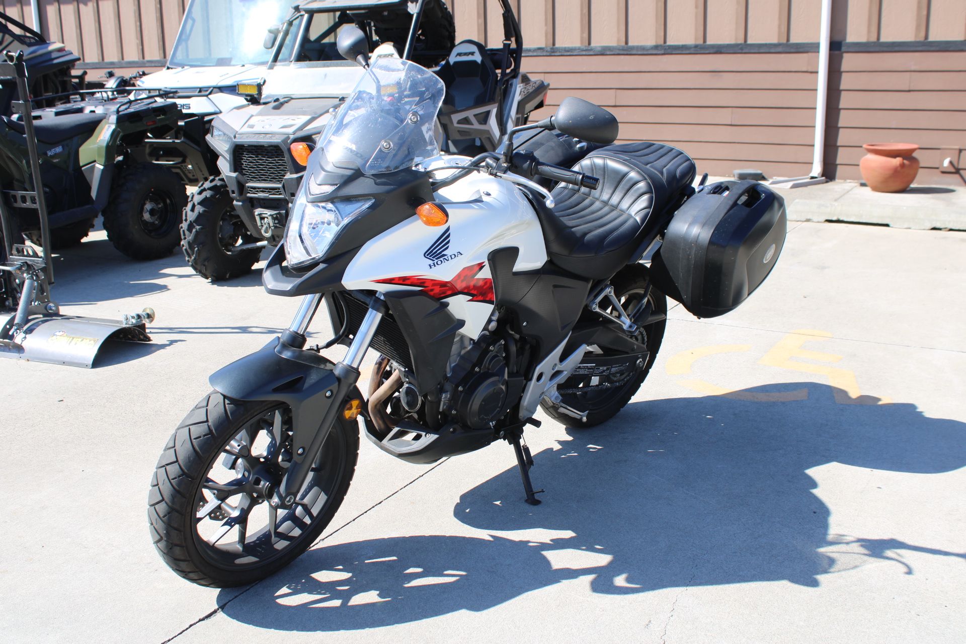 2014 Honda CB500X in The Dalles, Oregon - Photo 3