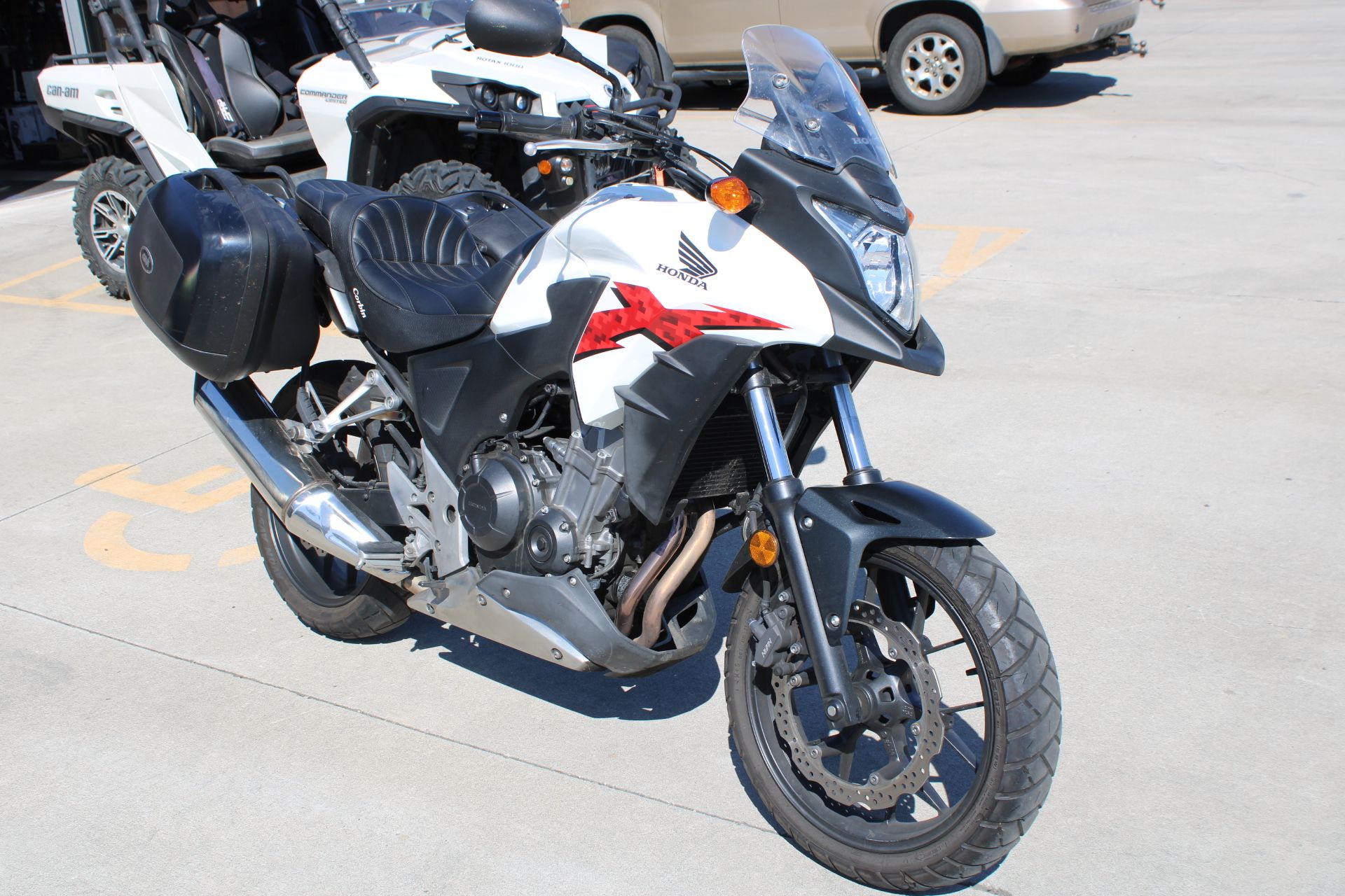 2014 Honda CB500X in The Dalles, Oregon - Photo 1