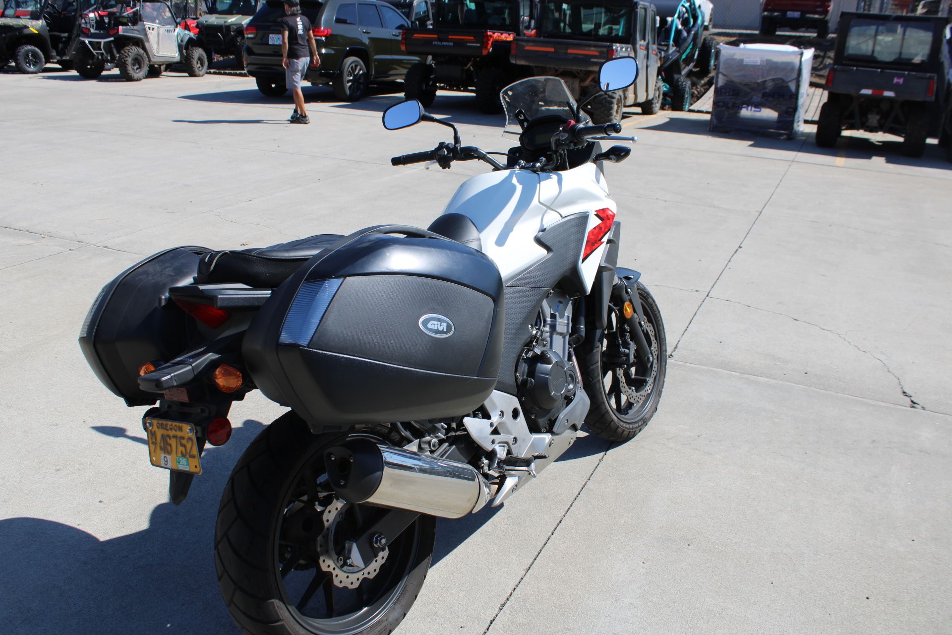 2014 Honda CB500X in The Dalles, Oregon - Photo 5