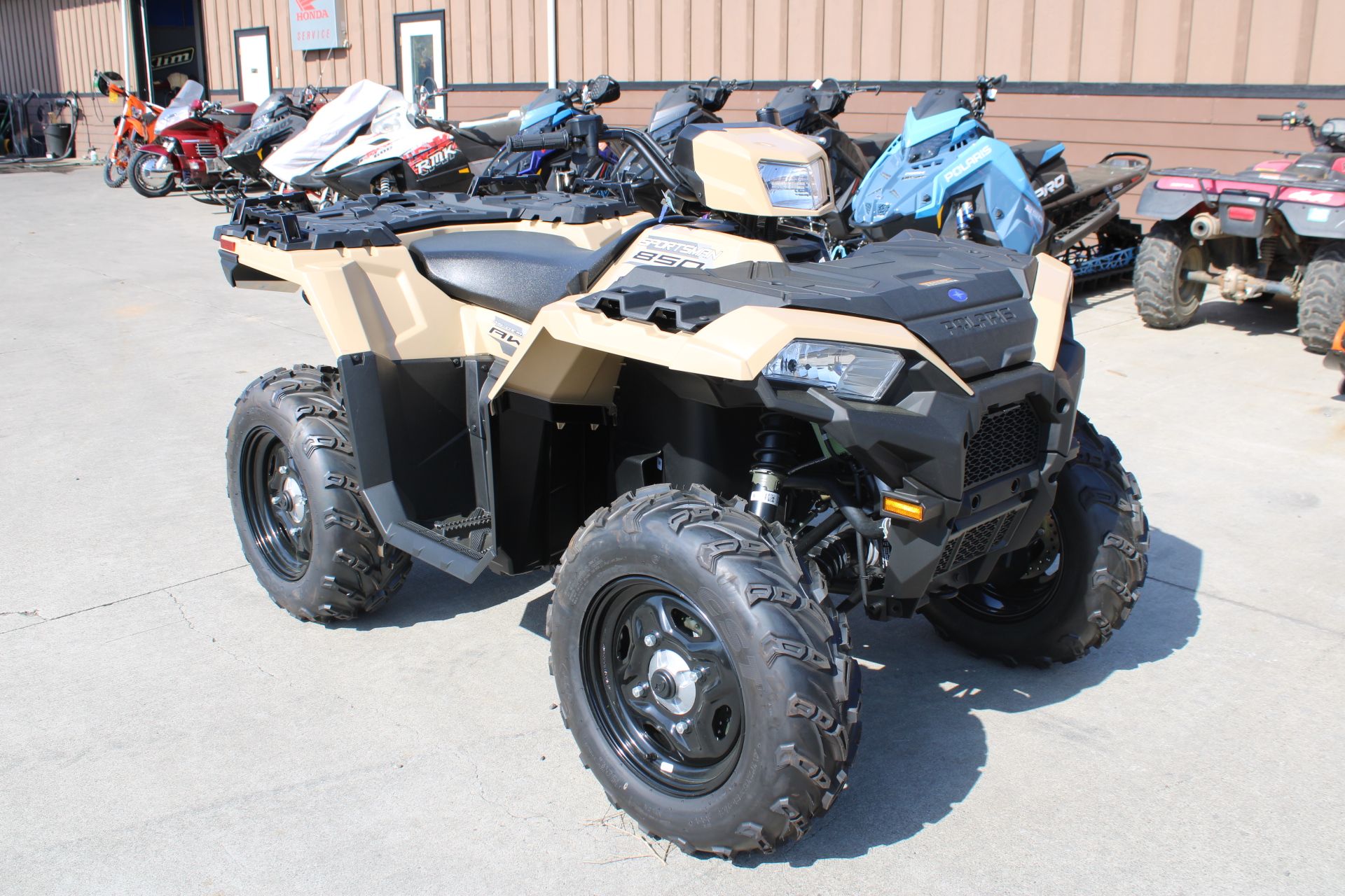 2025 Polaris Sportsman 850 in The Dalles, Oregon - Photo 1