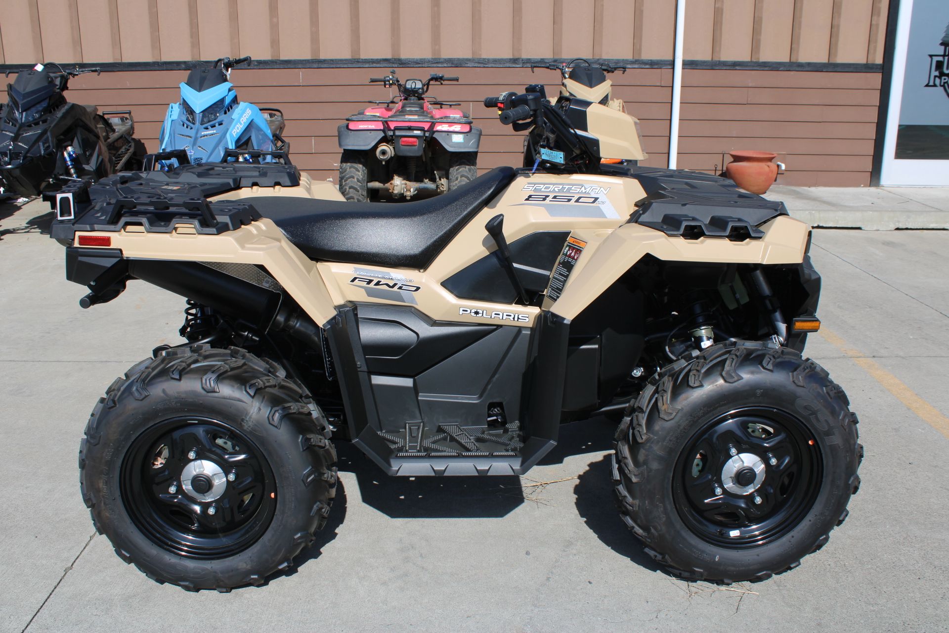 2025 Polaris Sportsman 850 in The Dalles, Oregon - Photo 3