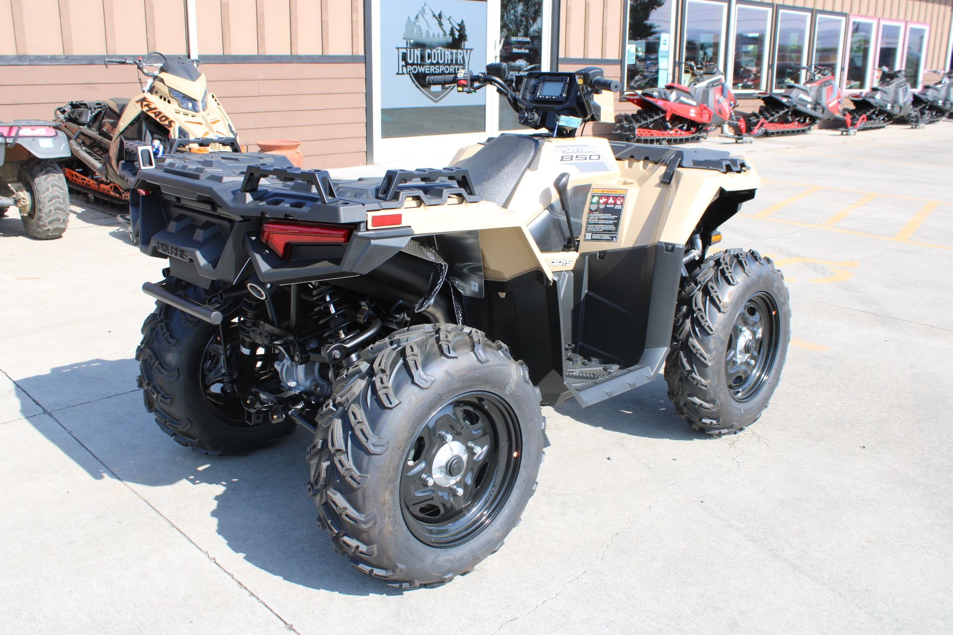 2025 Polaris Sportsman 850 in The Dalles, Oregon - Photo 4