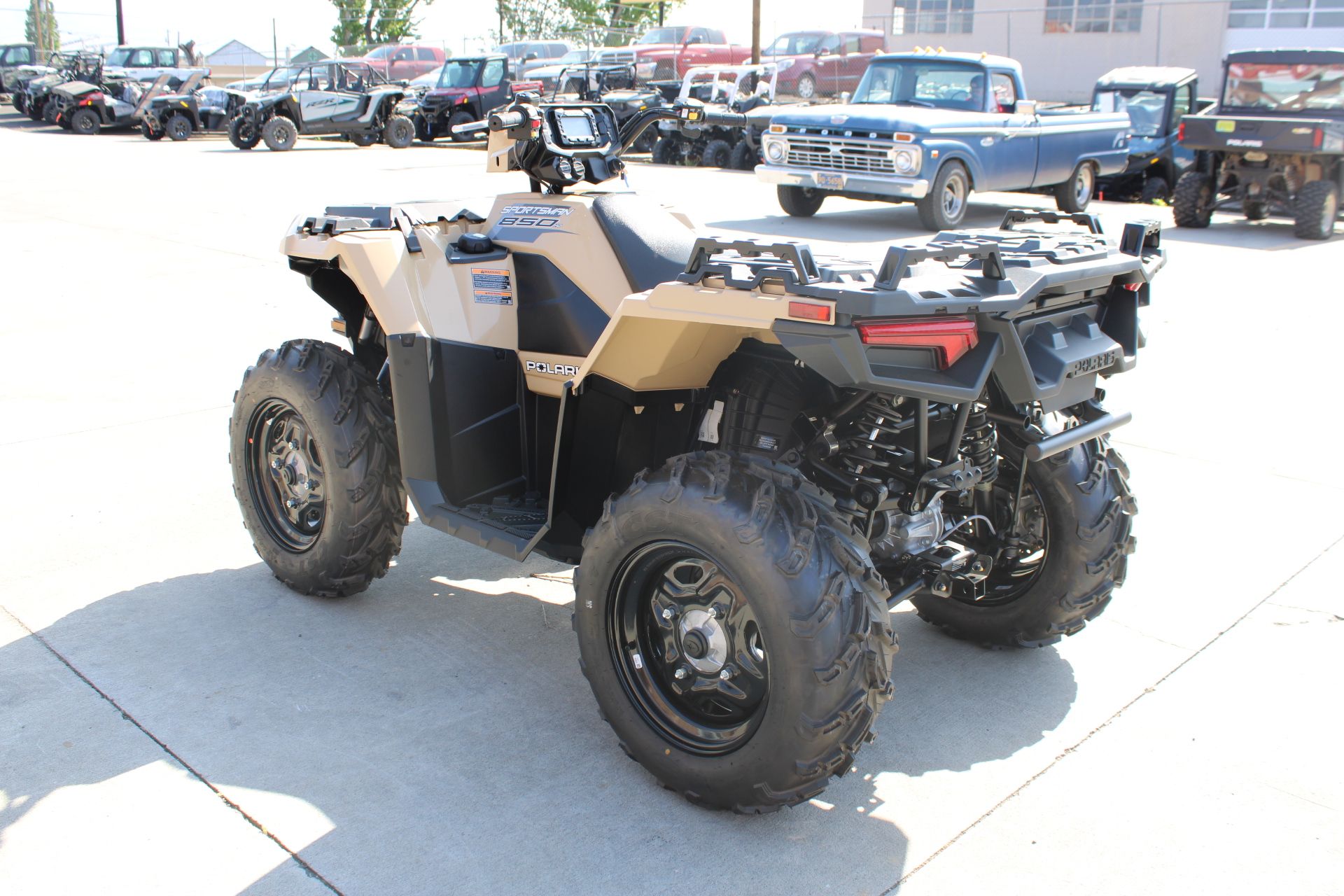 2025 Polaris Sportsman 850 in The Dalles, Oregon - Photo 6