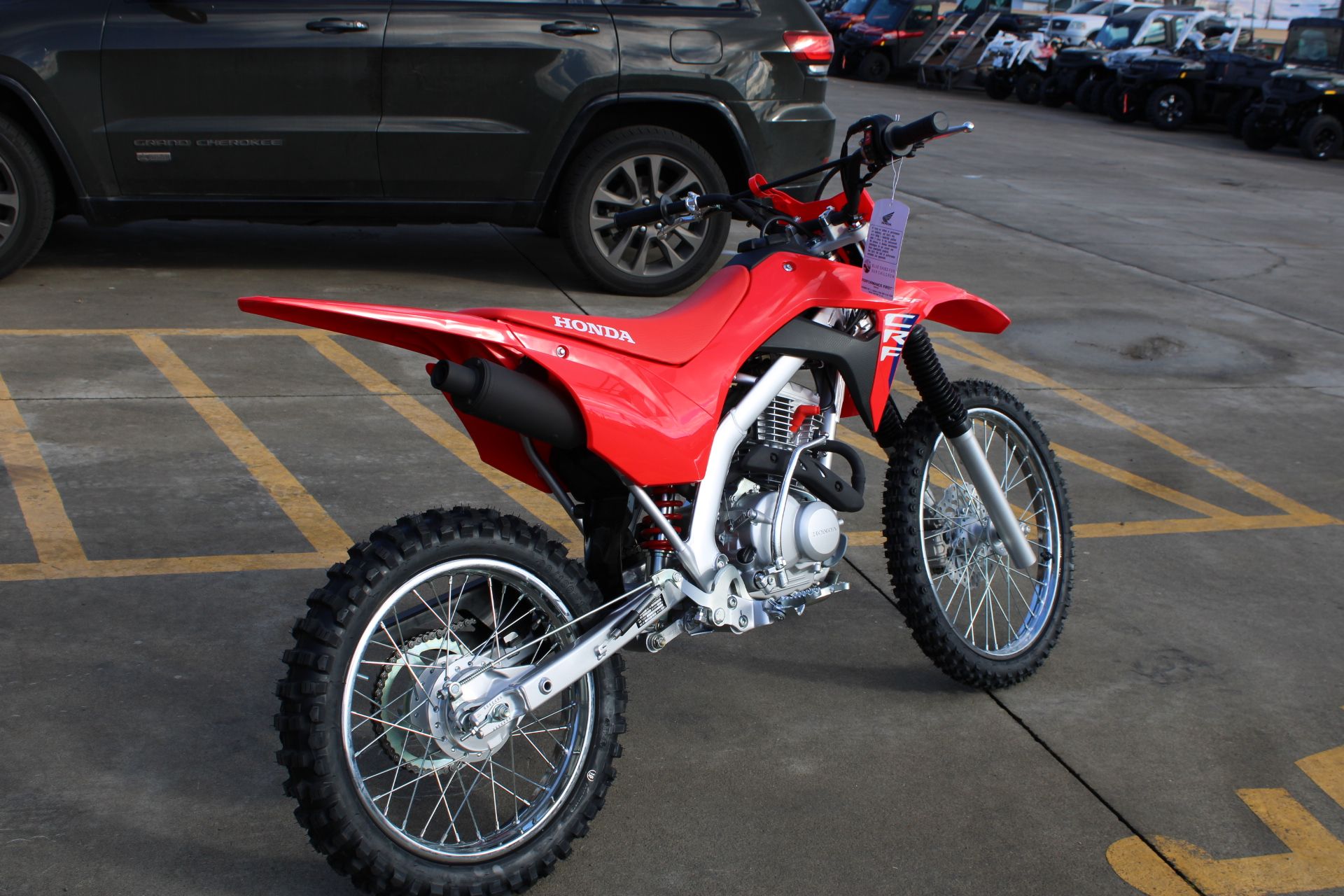 2025 Honda CRF125F - Big Wheel in The Dalles, Oregon - Photo 4