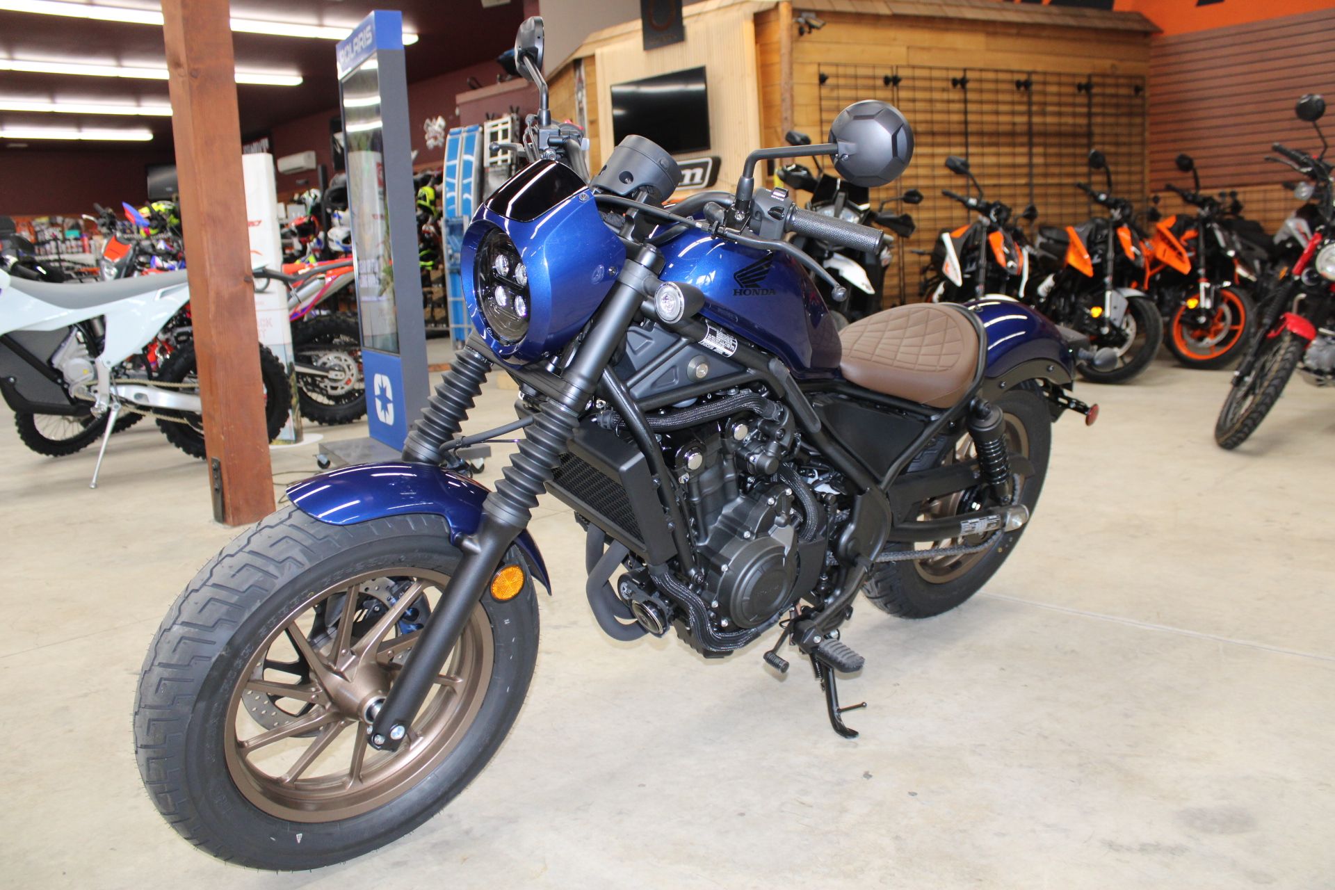 2025 Honda Rebel 500 ABS SE in The Dalles, Oregon - Photo 3